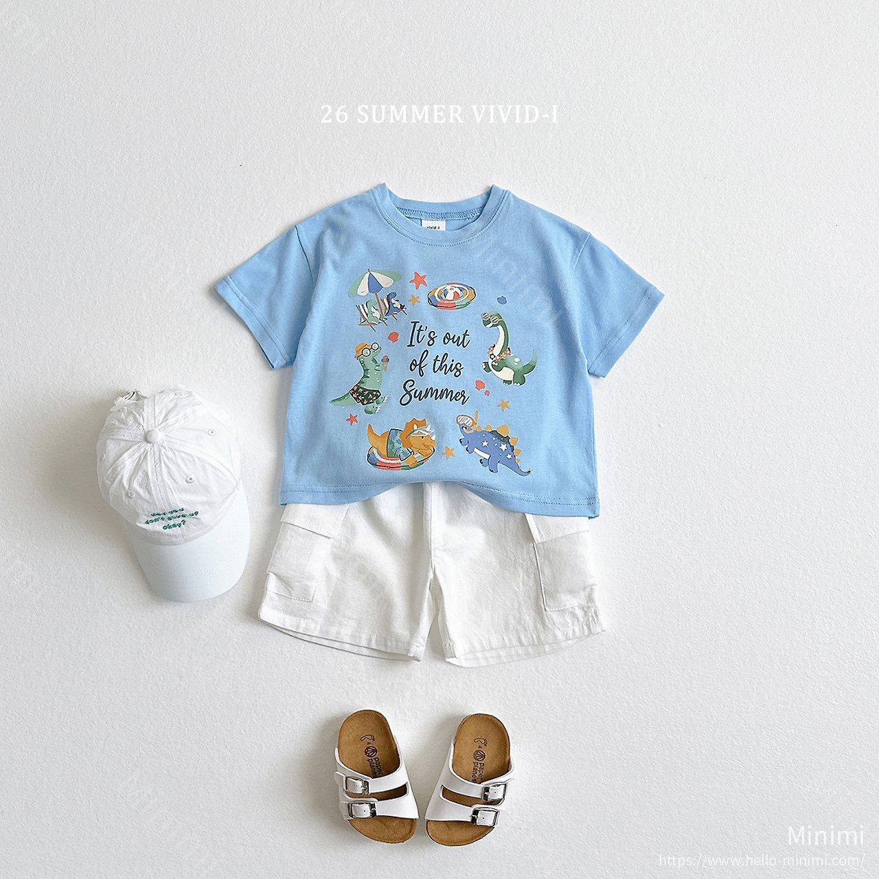 VIVID-I Vacance Dinosaur T-Shirt 細節圖 9