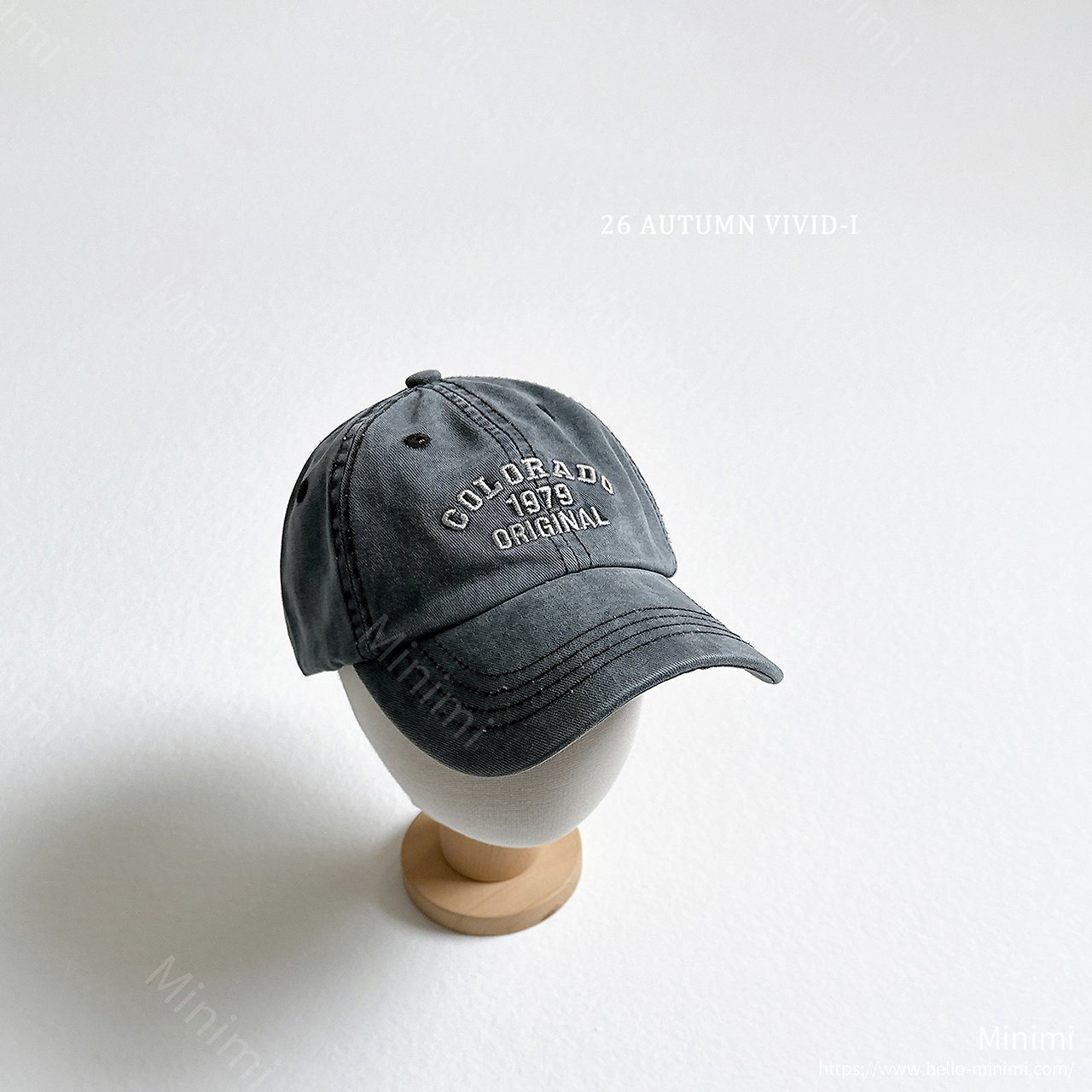 VIVID-I Colorado Logo Cap 細節圖 9