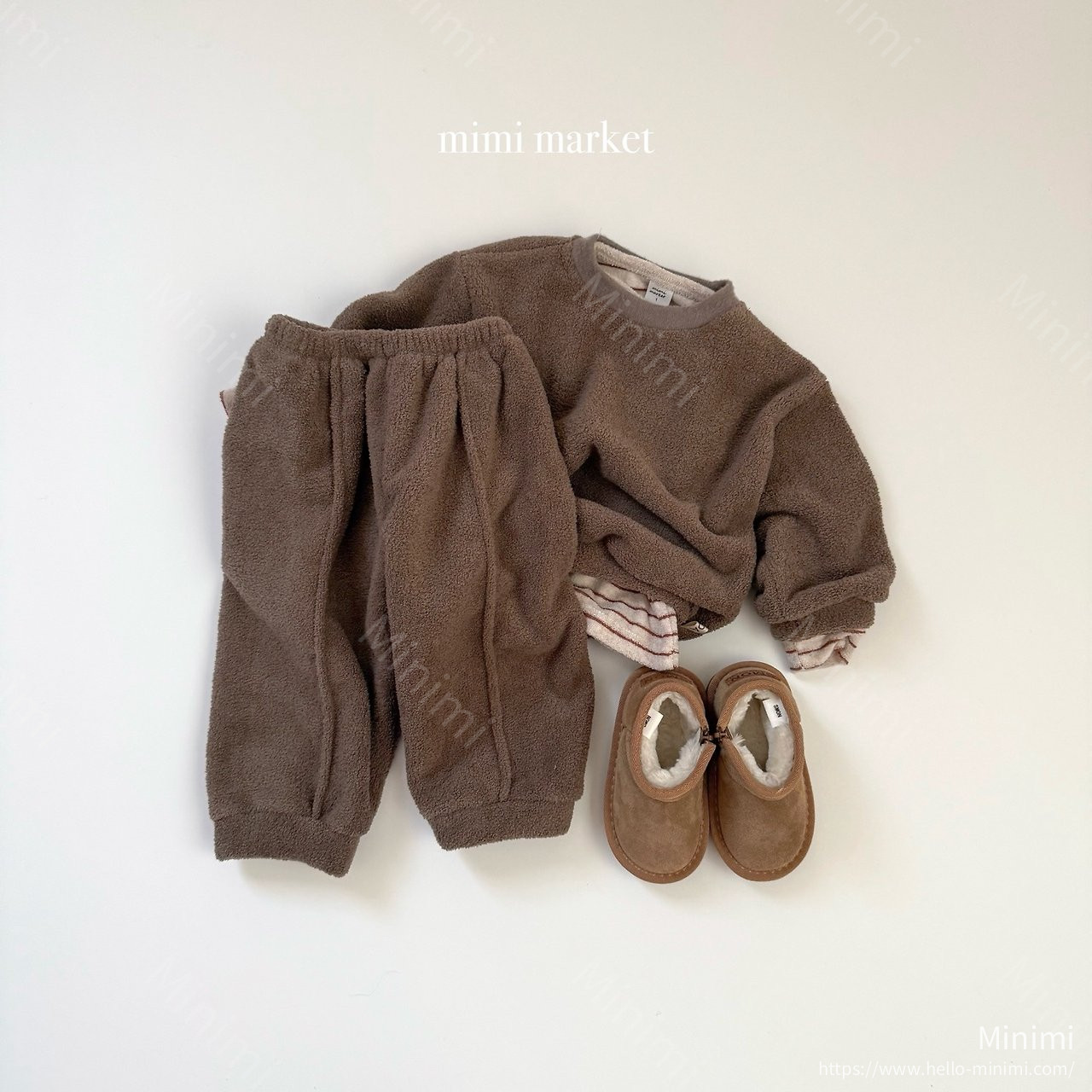 mimi-market Egg Pintuck Jogger 細節圖 12