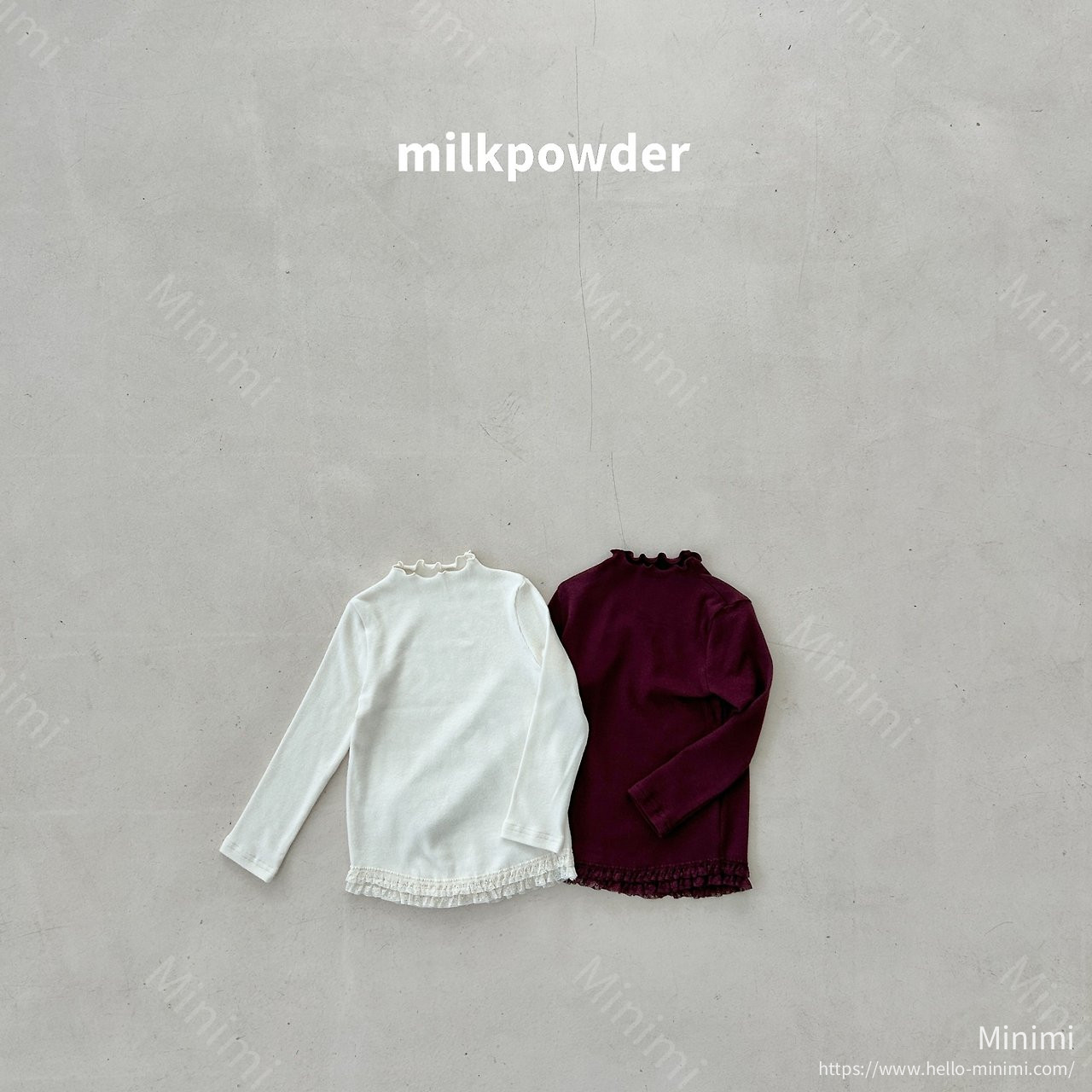 milkpowder Charlotte Tee 韓國童裝現貨