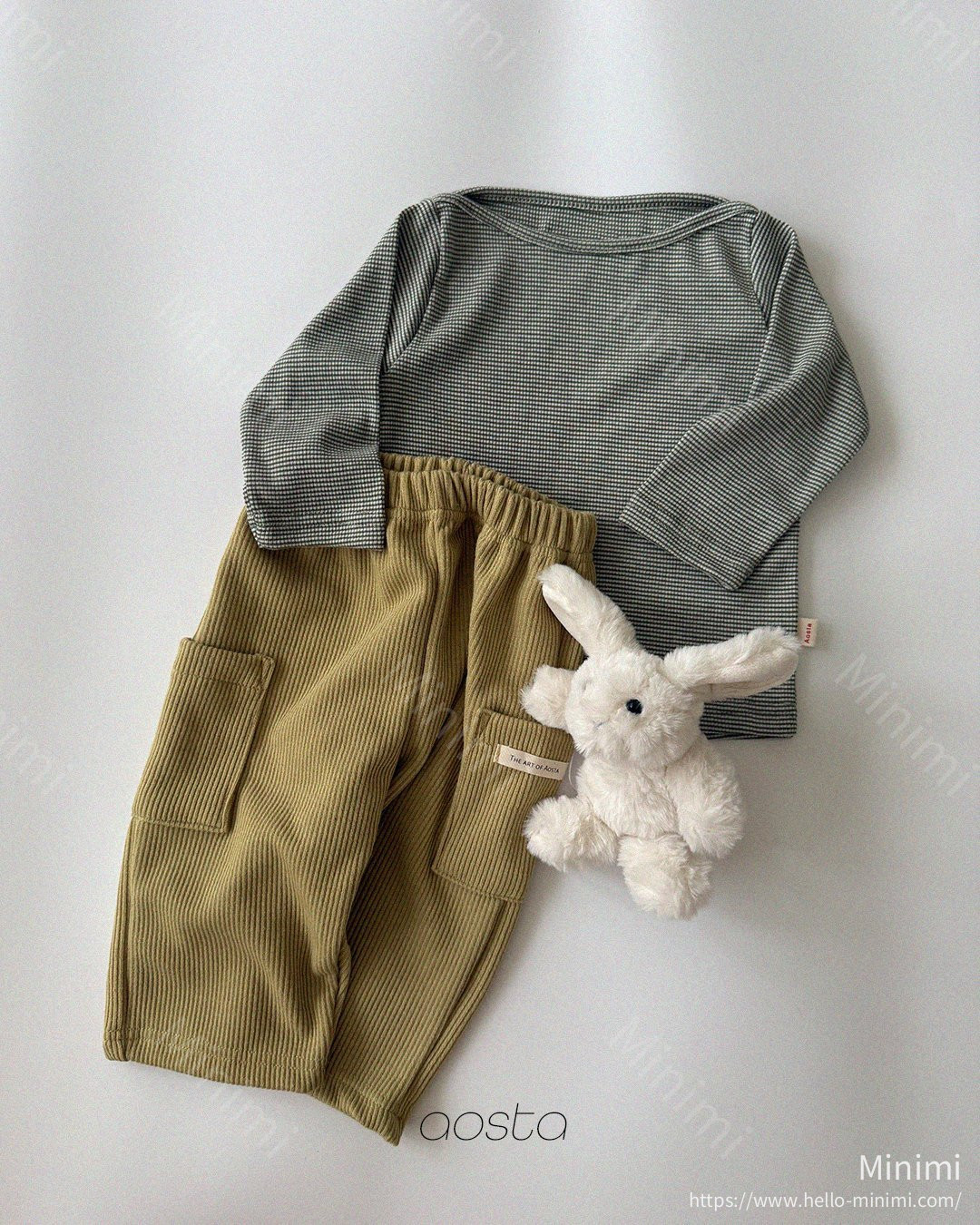 Aosta atelier Boat Neck T 細節圖 10