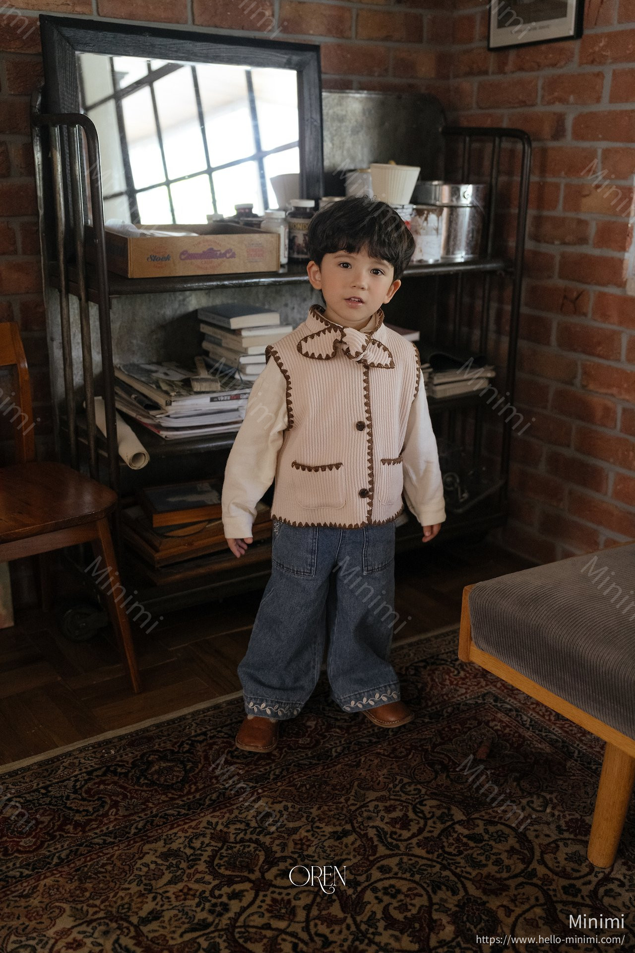 Oren Maple Embroidered Denim Pants 細節圖 21