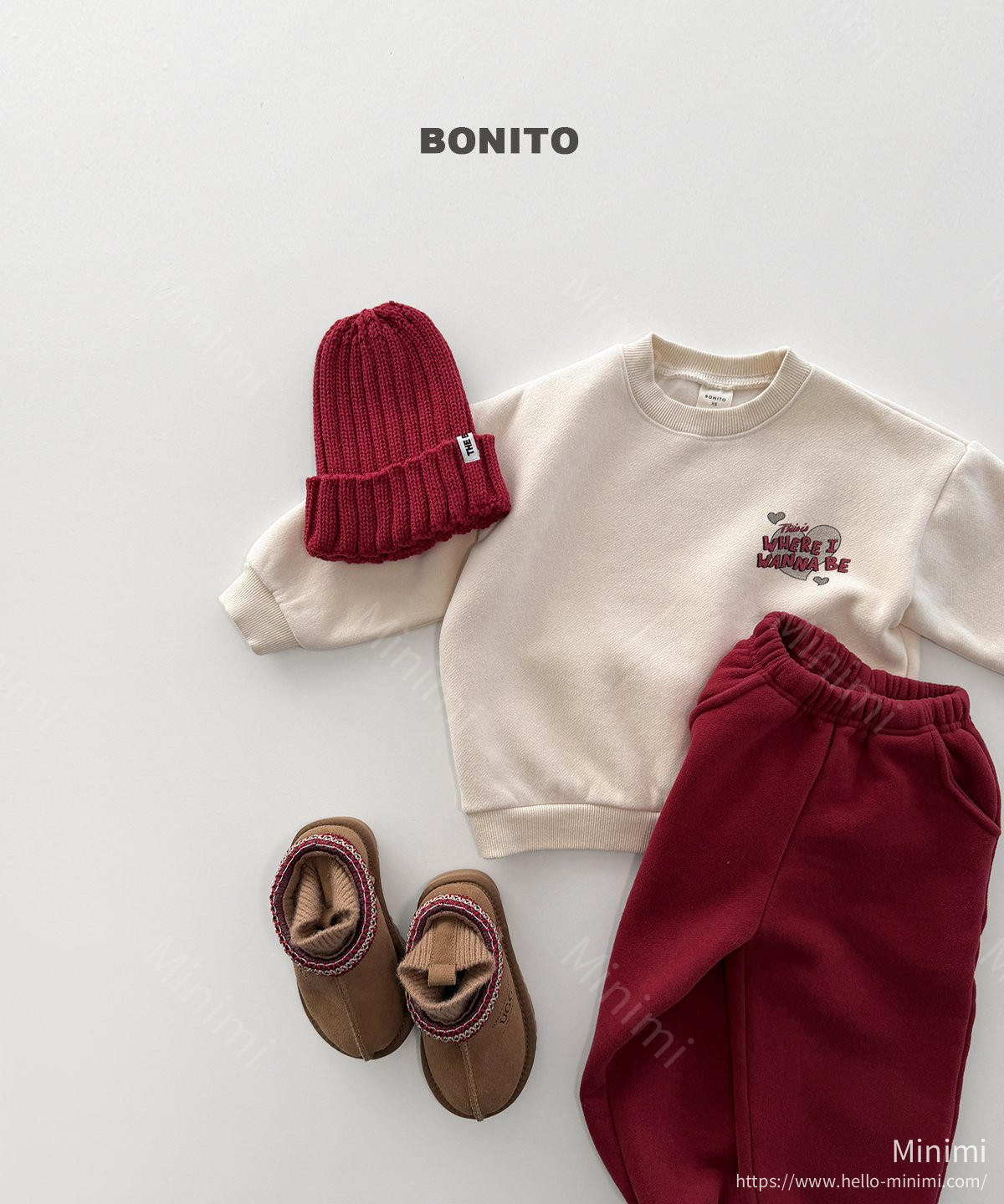BONITO Wannabe Sweatshirt 細節圖 10