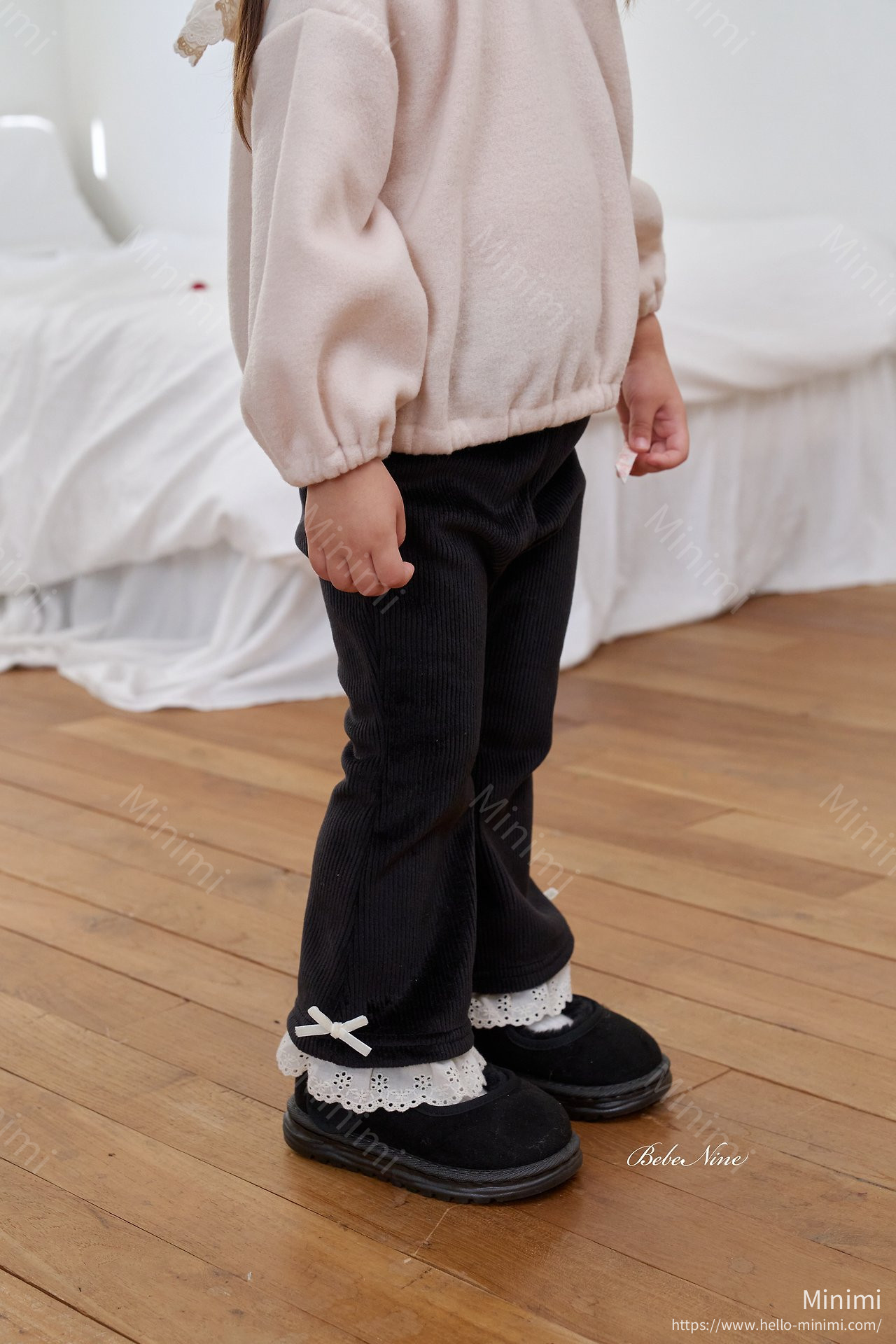 bebe nine Luna Lace Pants 韓國童裝現貨