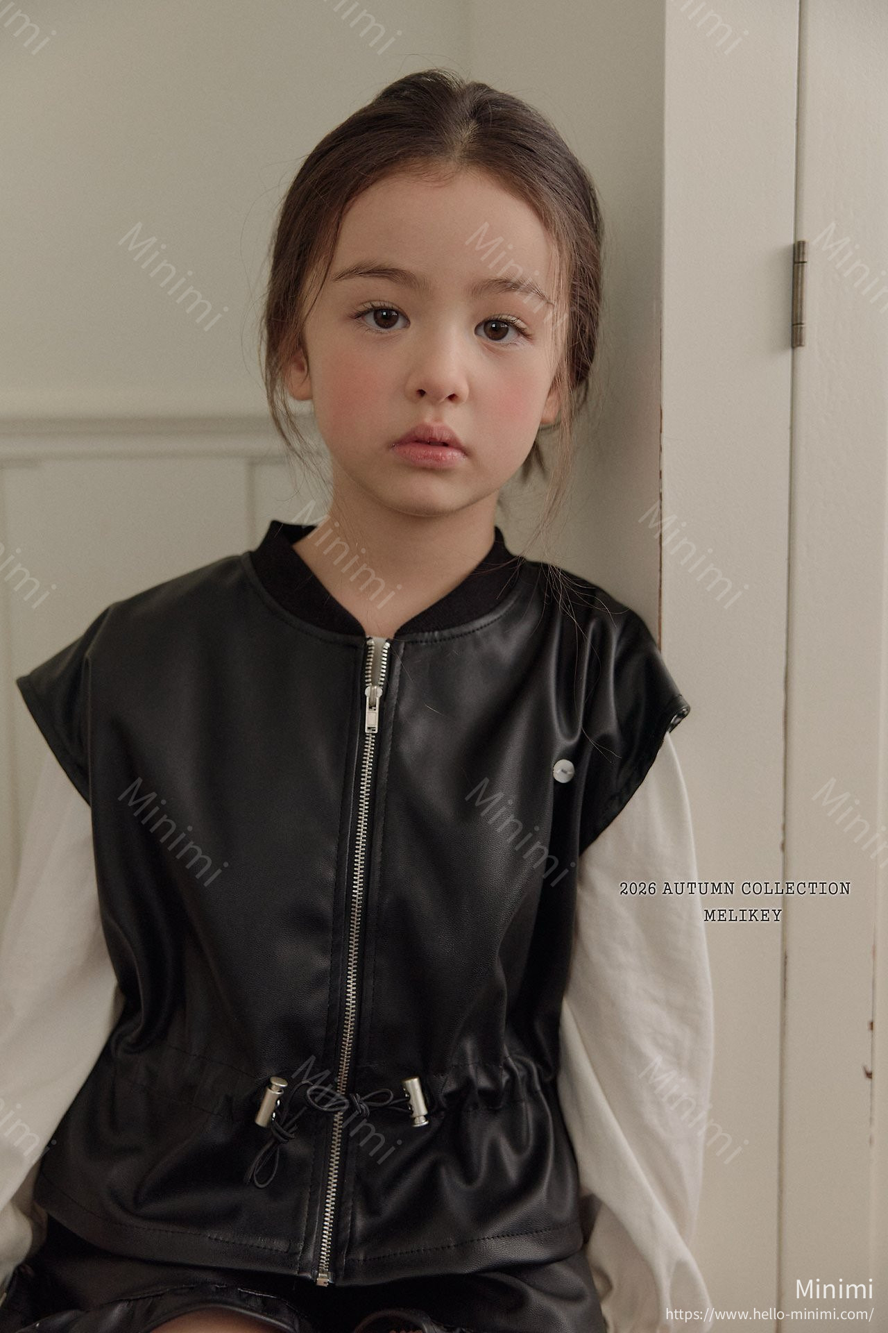 Melikey String Leather Vest 細節圖 20