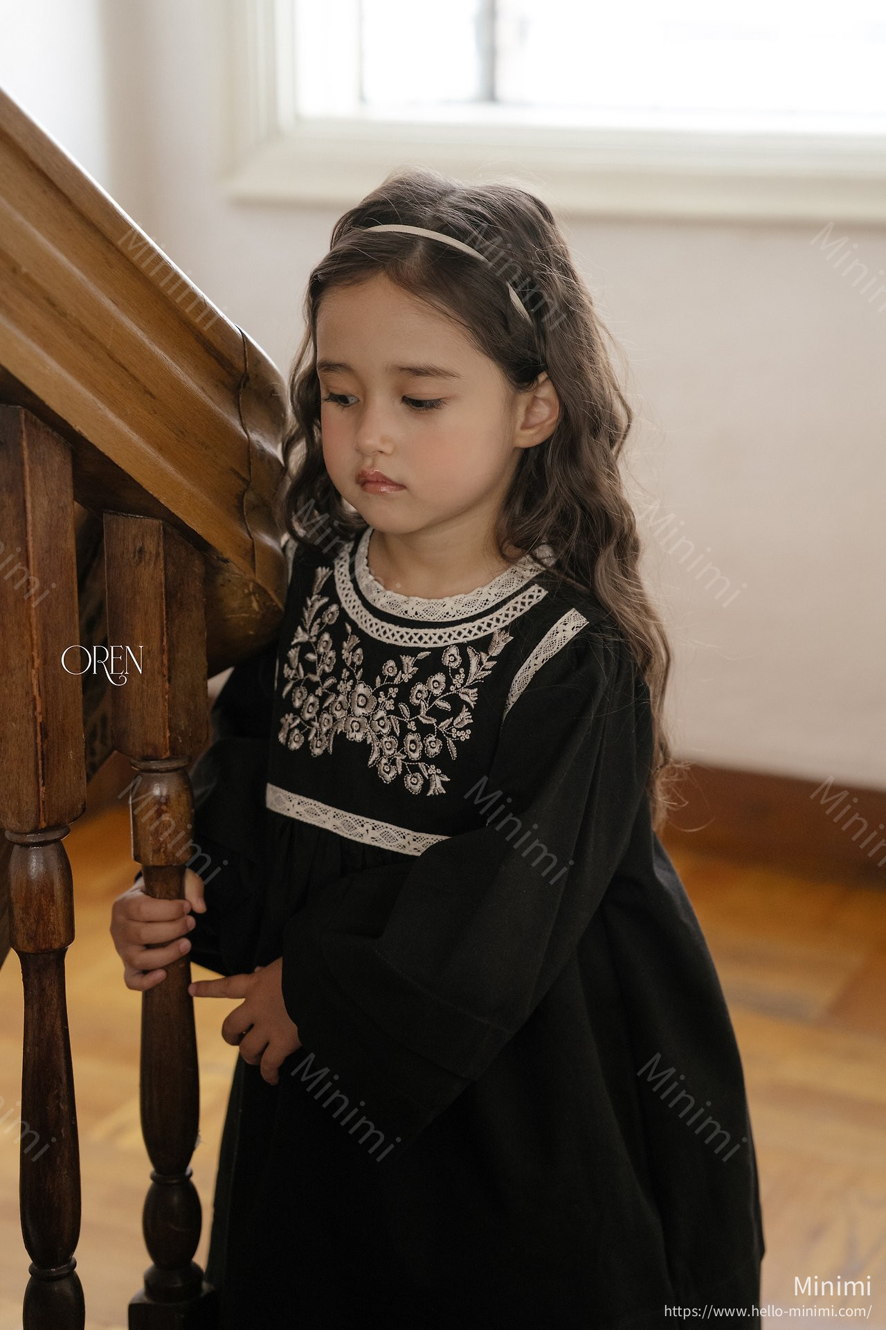 Oren Fleur Noir Dress 細節圖 19