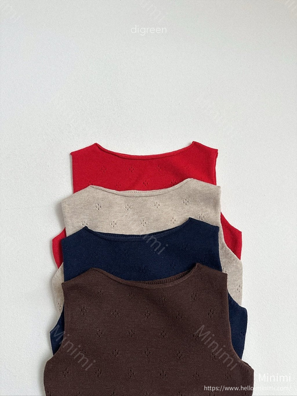 digreen More Vest 細節圖 2