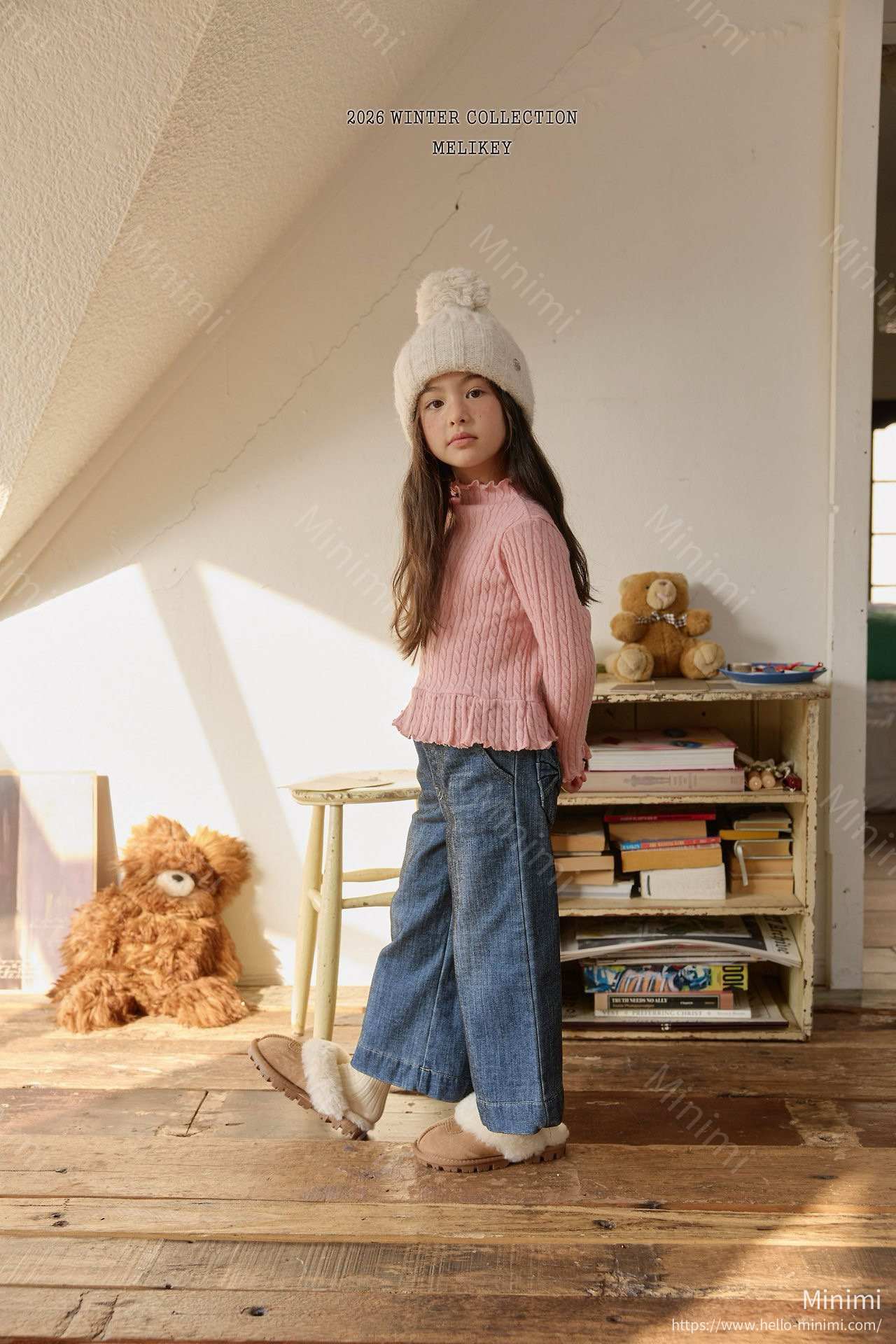 Melikey Velvet Ribbon Denim Pants 細節圖 6