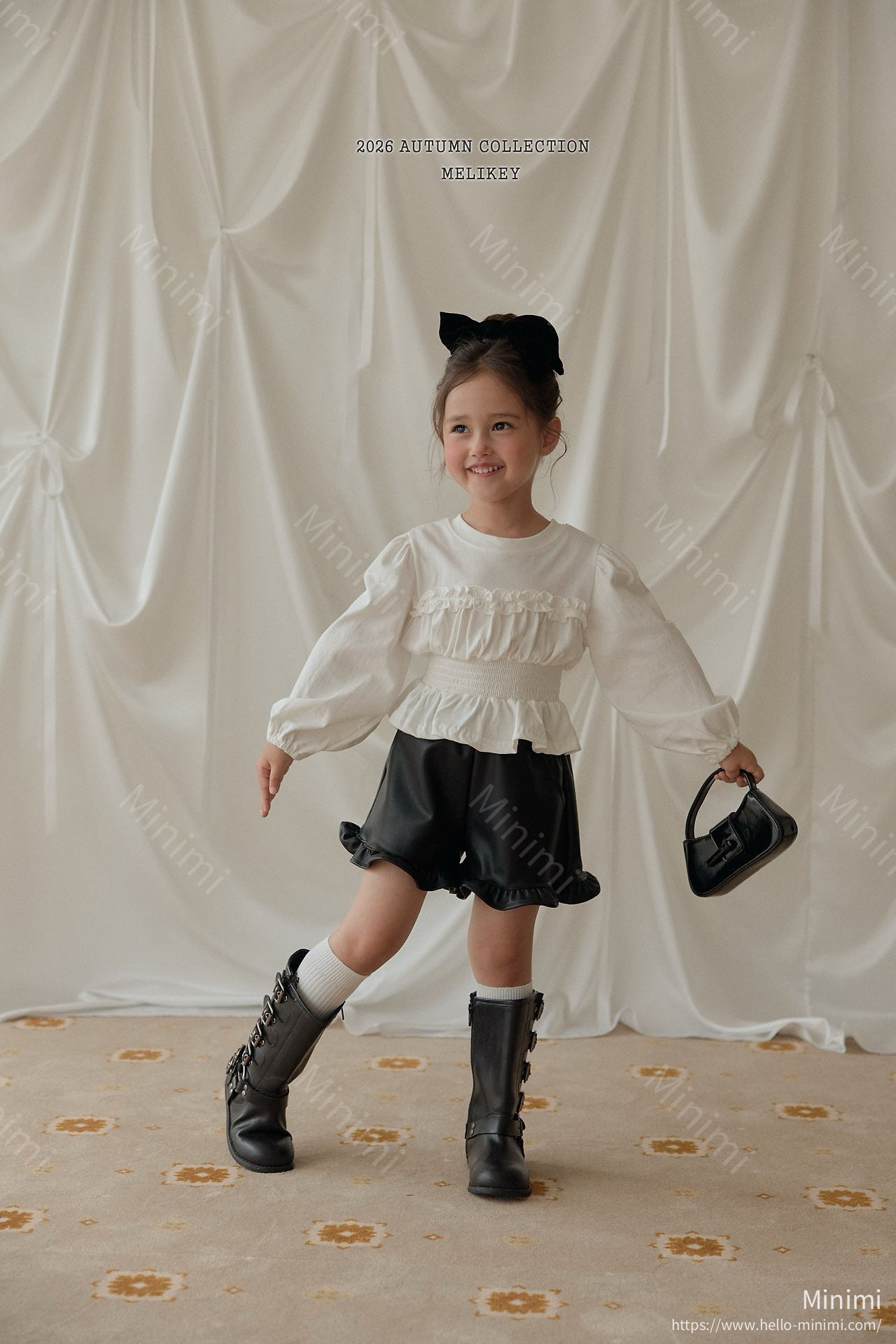 Melikey Leather Frill Shorts 細節圖 21