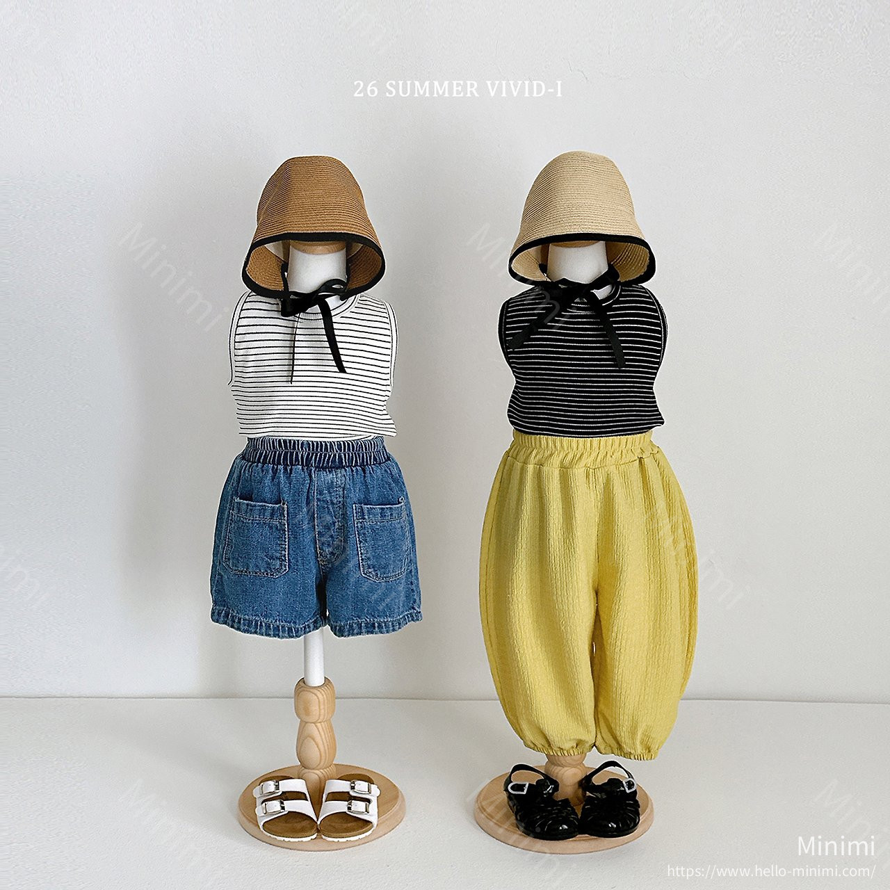 VIVID-I Slub Pocket Denim Shorts 細節圖 19