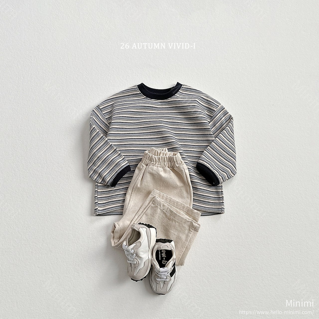 VIVID-I Color Block Multi Stripe T-shirt 細節圖 15
