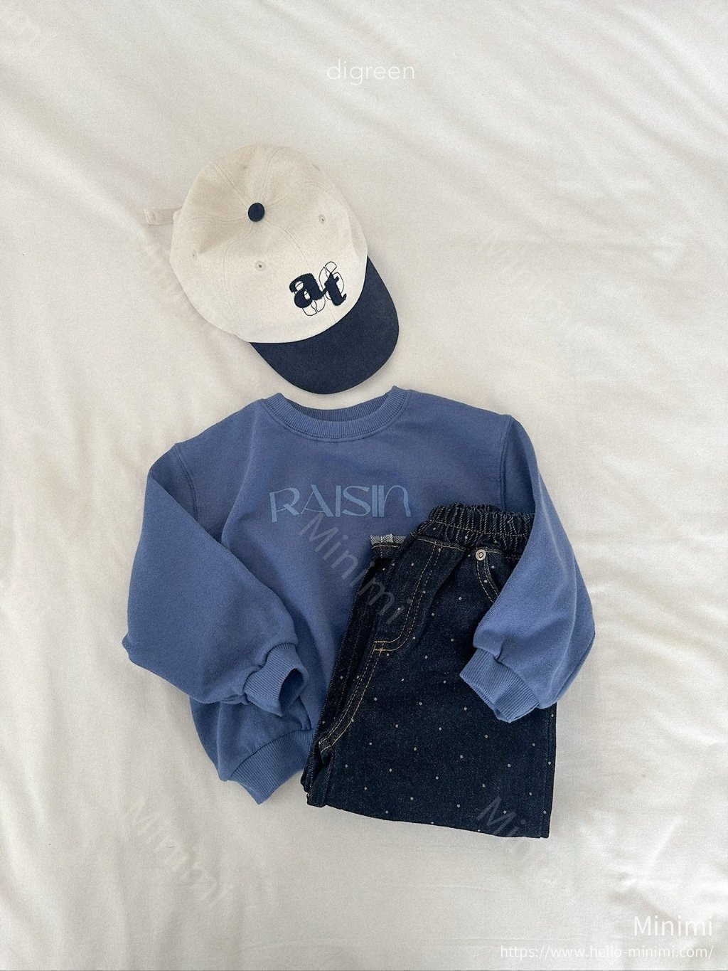 digreen Dot Denim Pants 細節圖 13