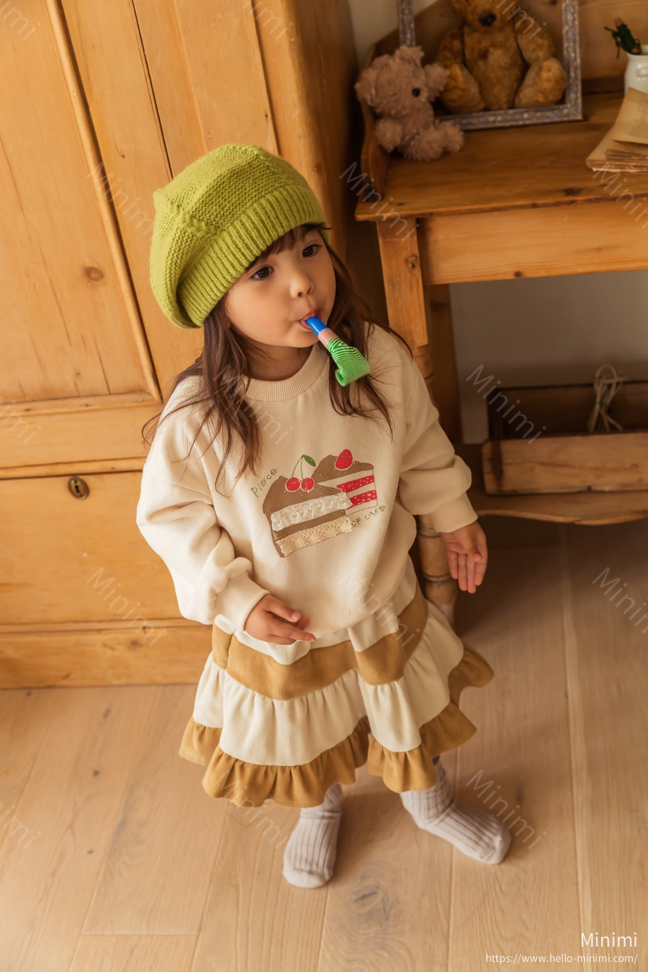 milkpowder Sweet Sweatshirt 細節圖 18