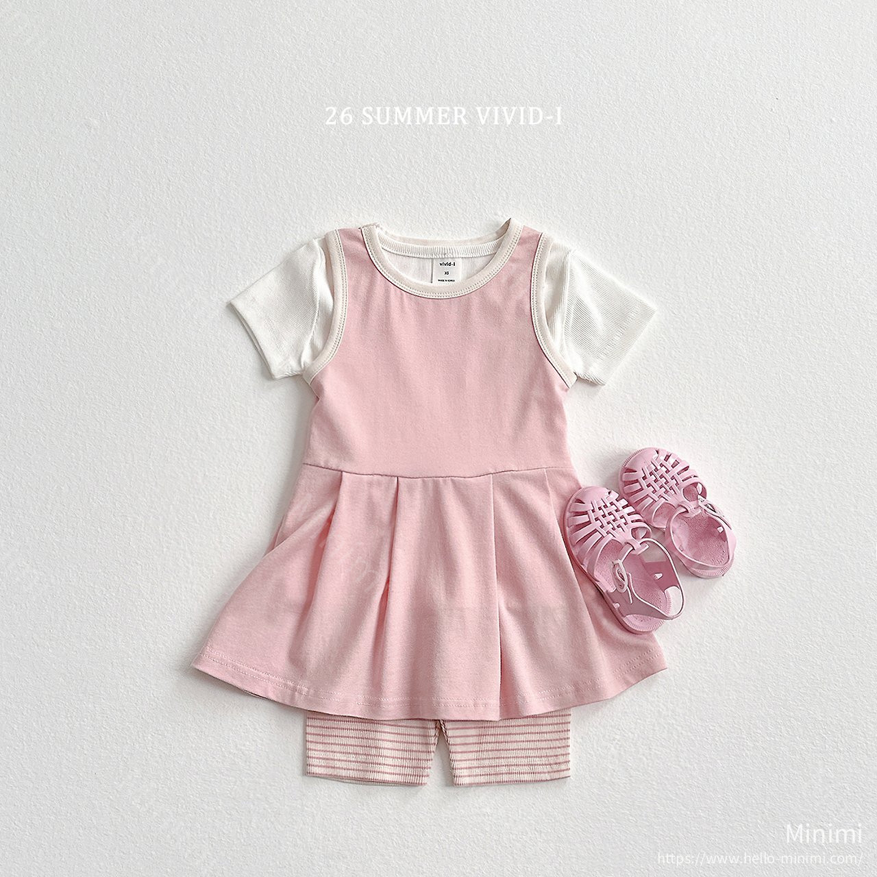 VIVID-I Tennis Sleeveless Dress 細節圖 6