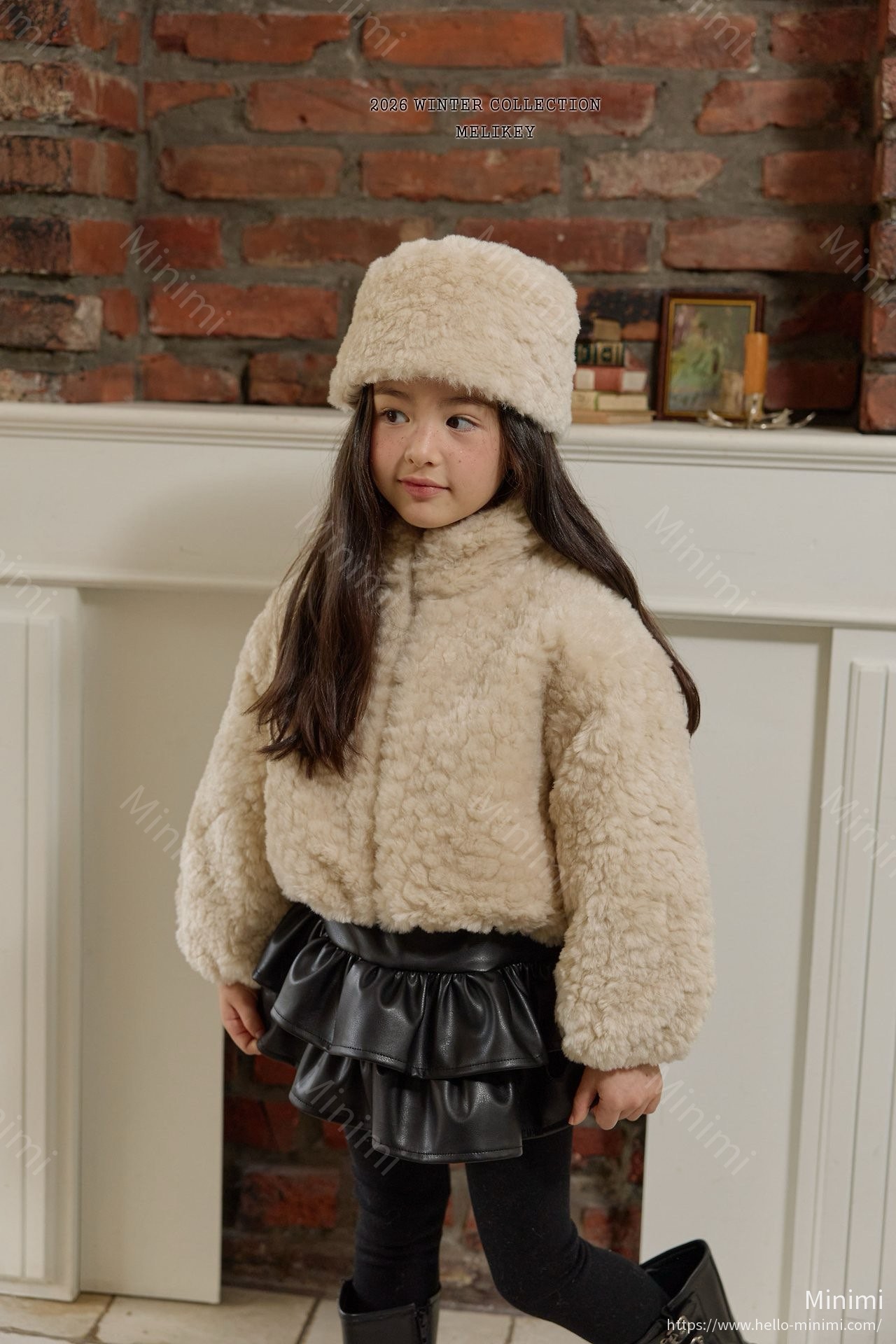 Melikey Vivi Fur Jacket 細節圖 9