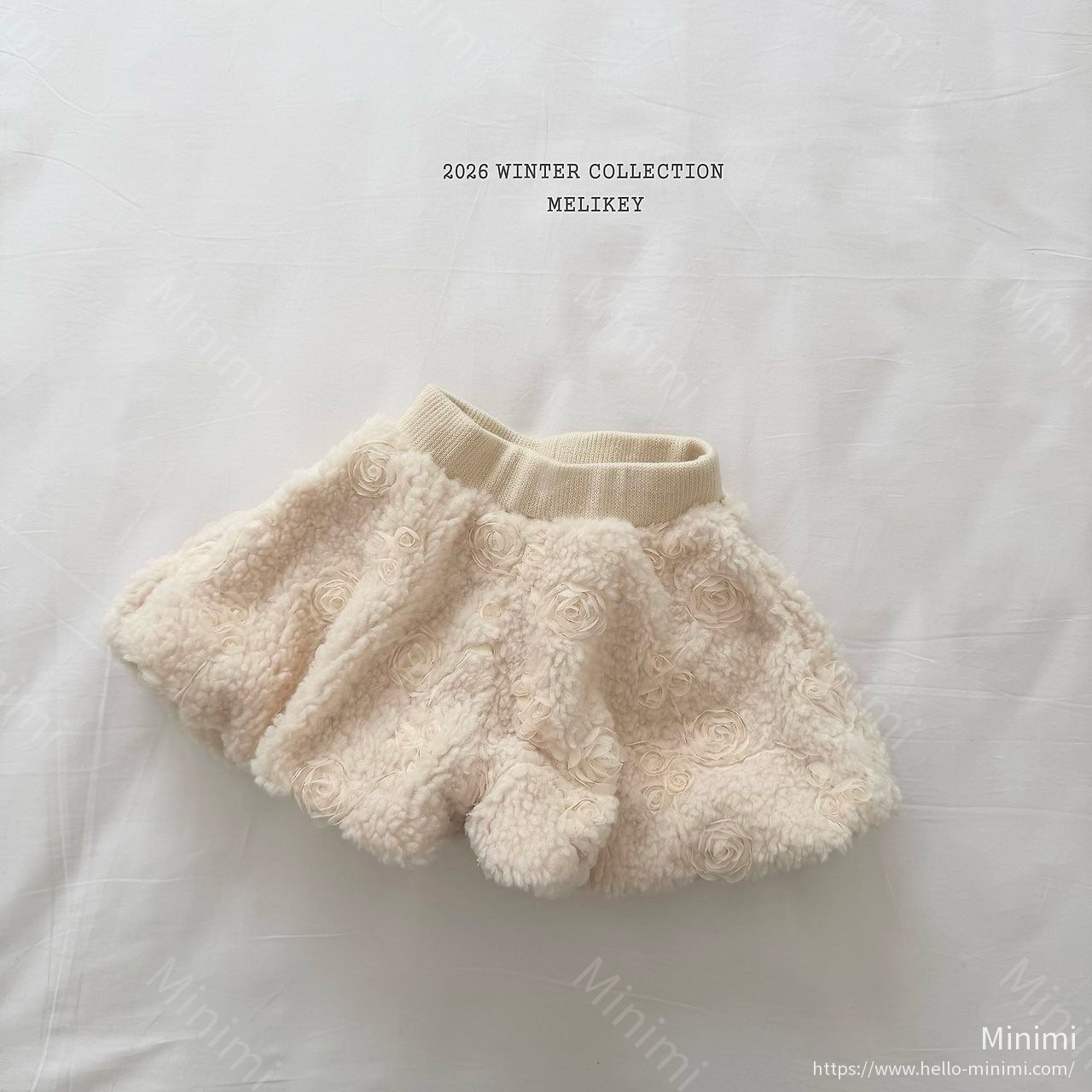 Melikey Rose Fur Pumpkin Pants 細節圖 20