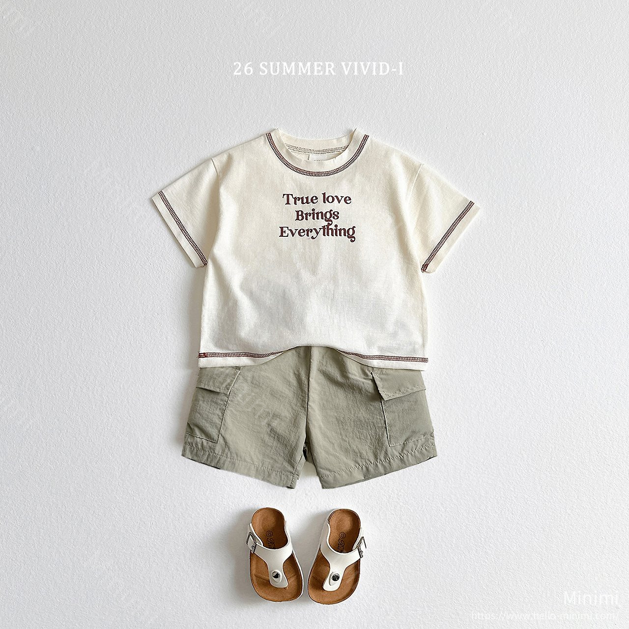 VIVID-I Rustling Cargo Shorts 細節圖 9