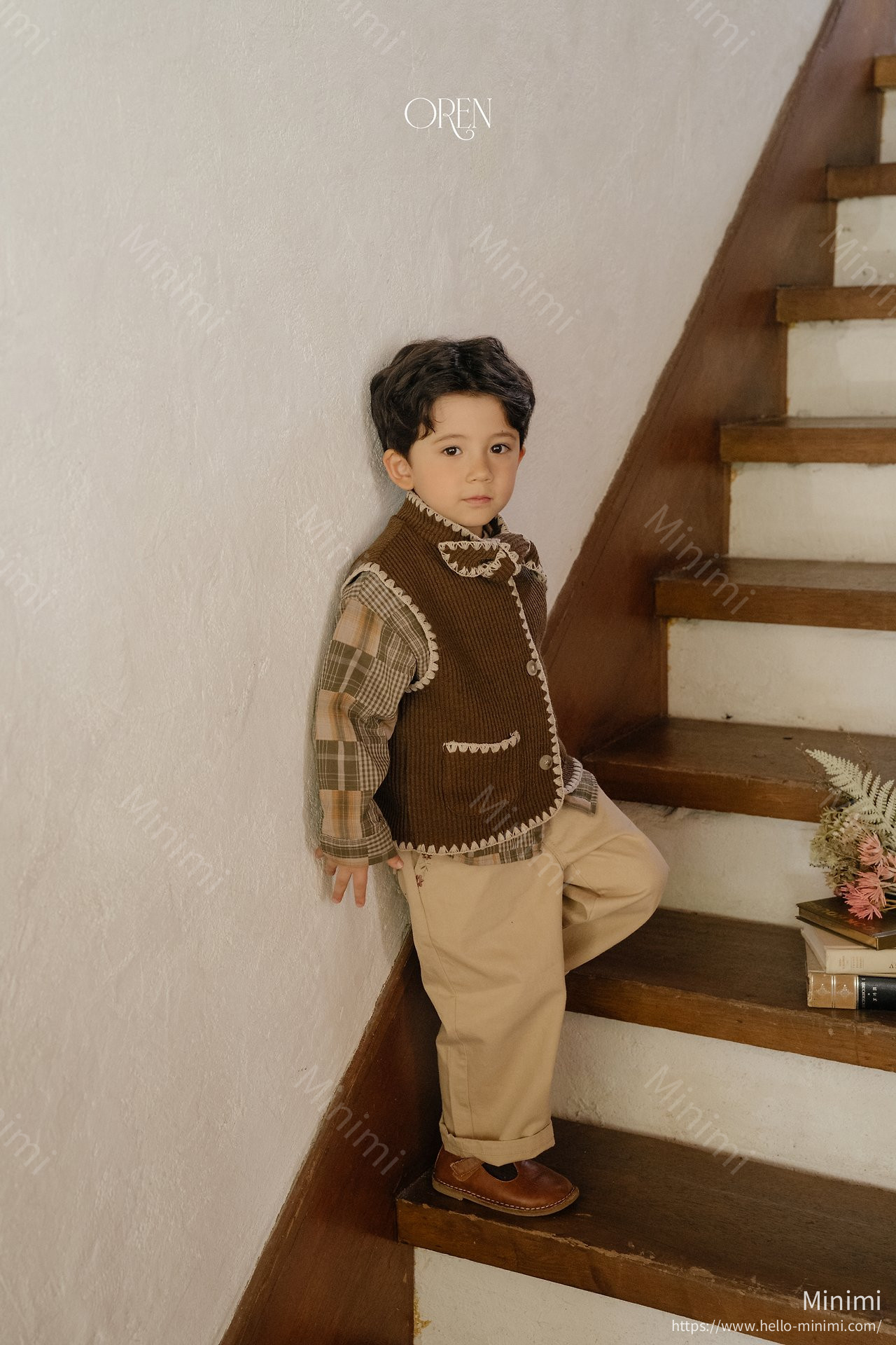 Oren Monet Mello Vest 細節圖 15