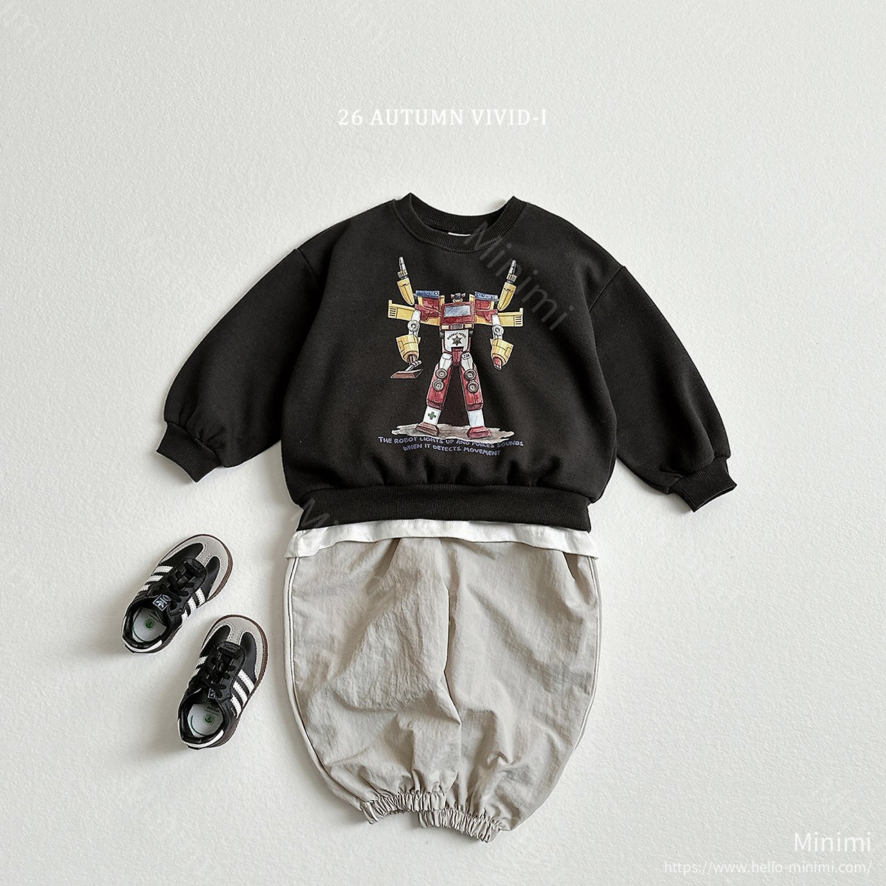 VIVID-I Vintage Robot Sweatshirt 細節圖 18