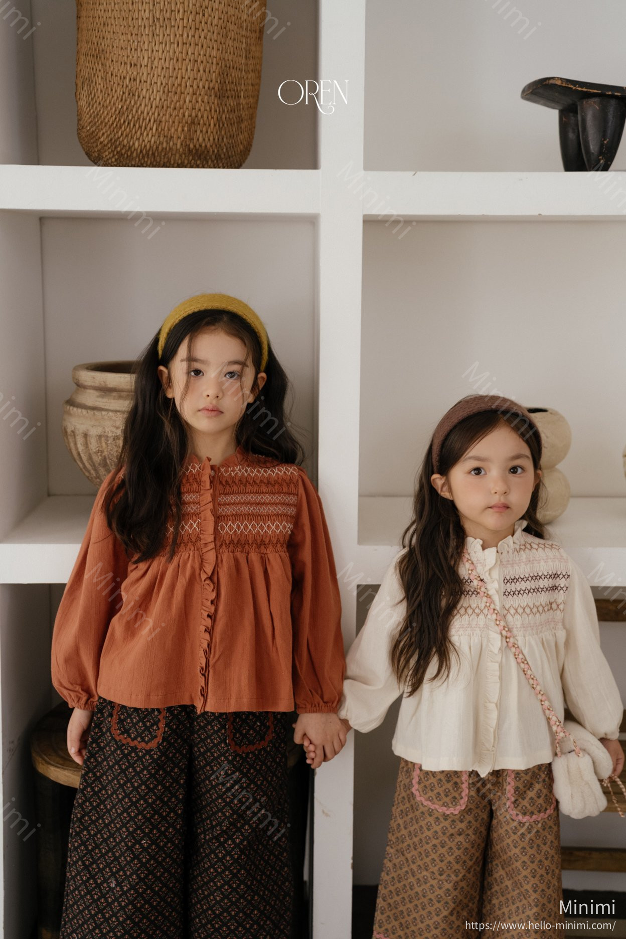 Oren Mercy Smoke Blouse 細節圖 10