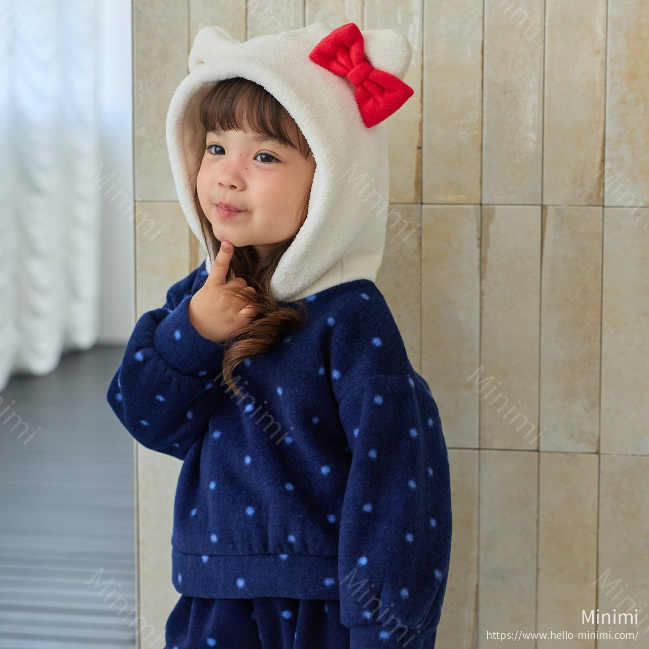 1st BLUE Cats Hoodie 細節圖 10