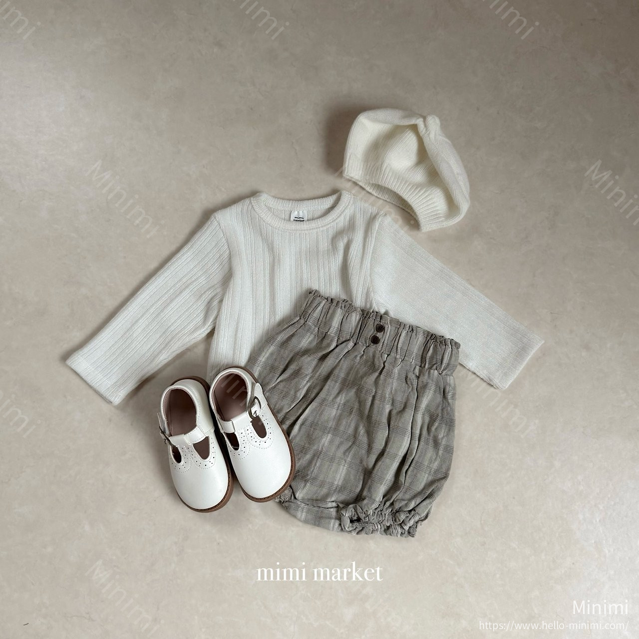 mimi-market Ginger Frill Bloomer 細節圖 16