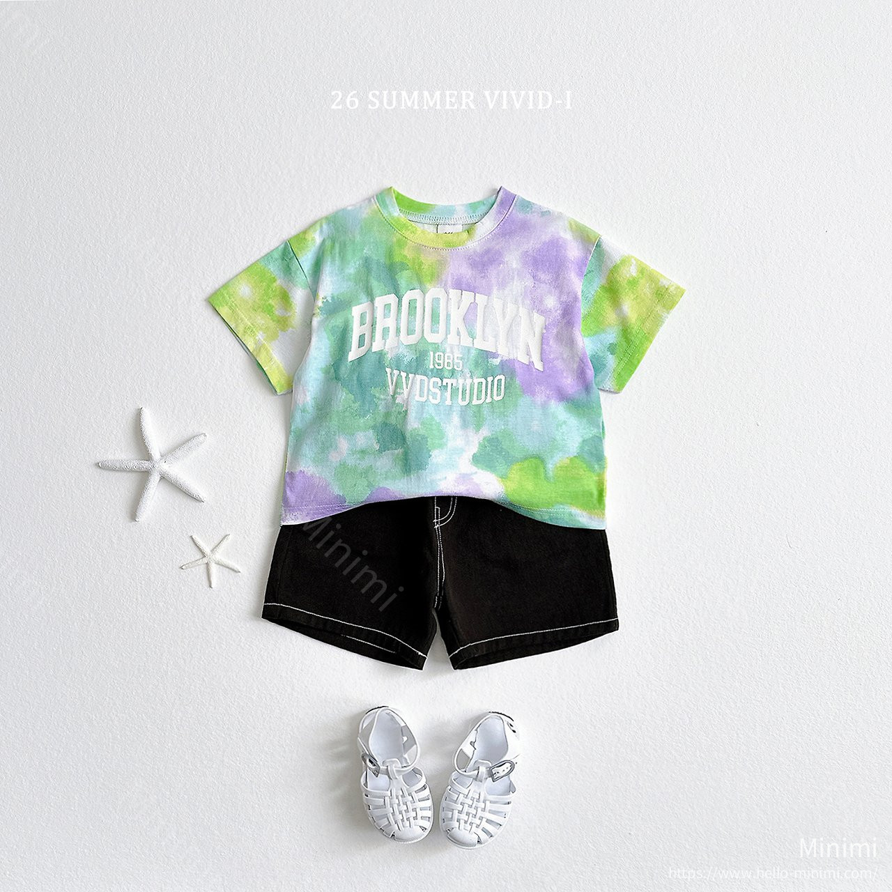 VIVID-I Stitch Cotton Shorts 細節圖 18