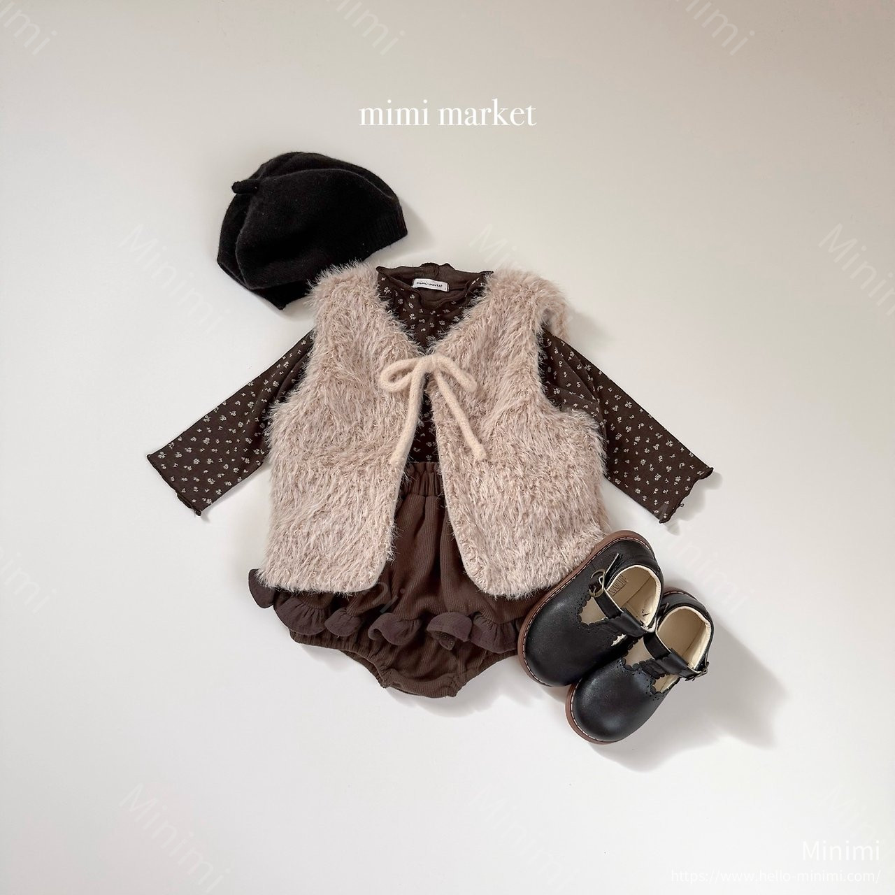 mimi-market Nixie Vest 細節圖 2