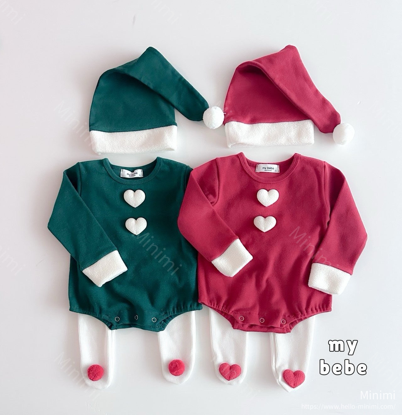 my_bébé Christmas Suit Set 細節圖 10