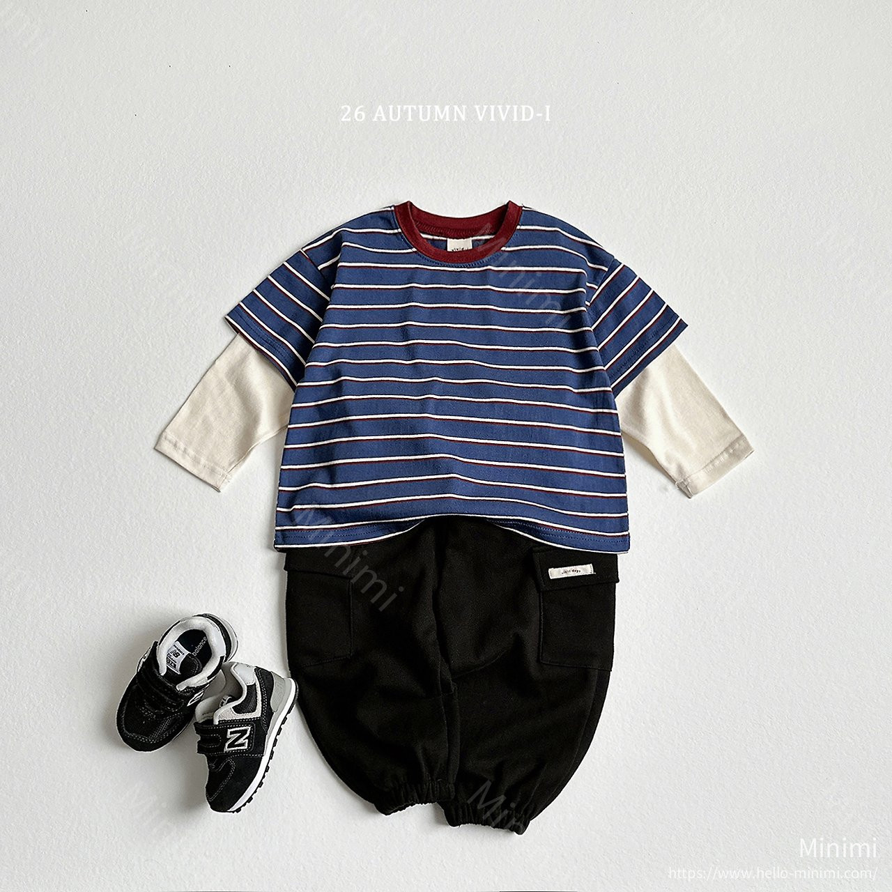 VIVID-I Multi Stripe Double T-shirt 細節圖 10