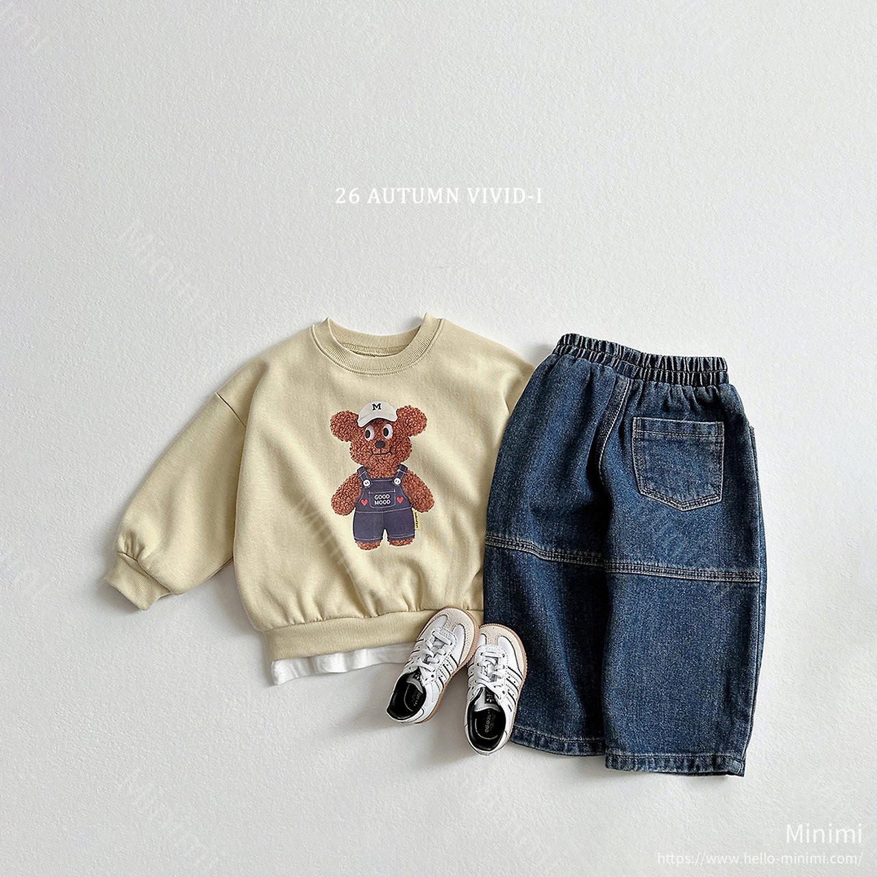 VIVID-I Slit Denim Pants 細節圖 15