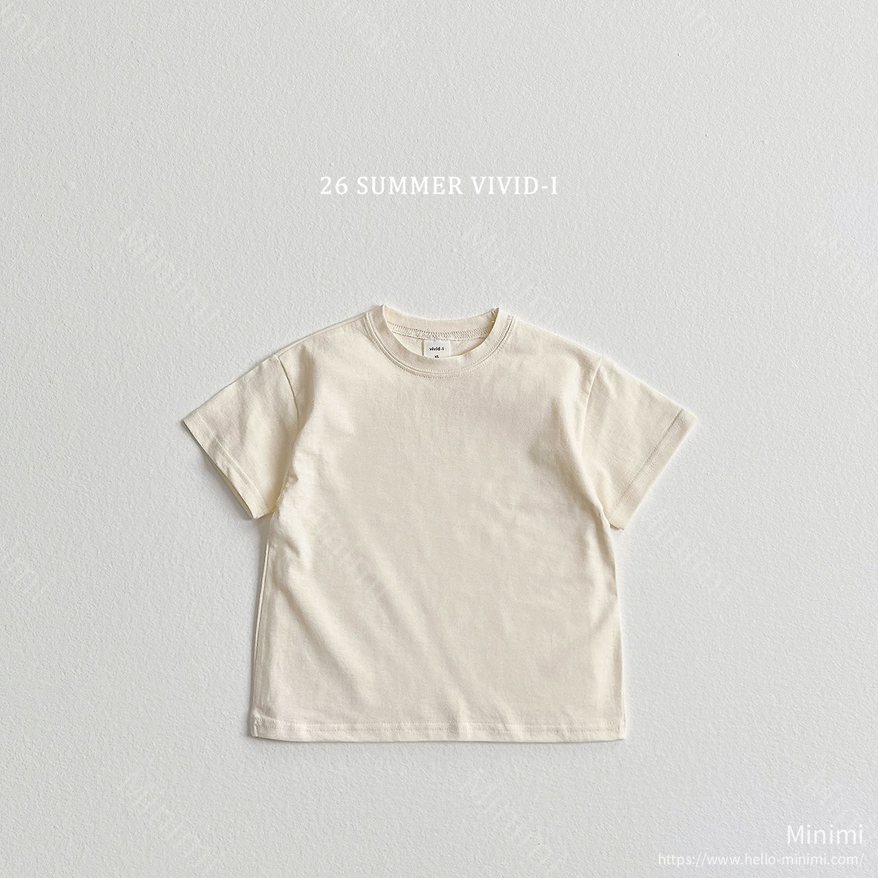 VIVID-I Summer Oversized T-Shirt 細節圖 3