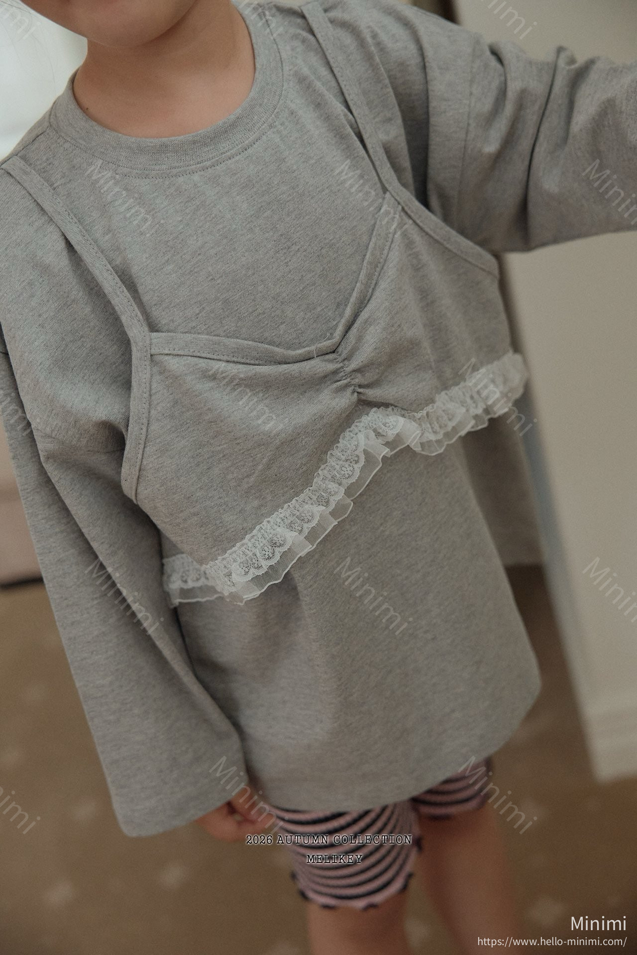Melikey Layered T-shirt 細節圖 19