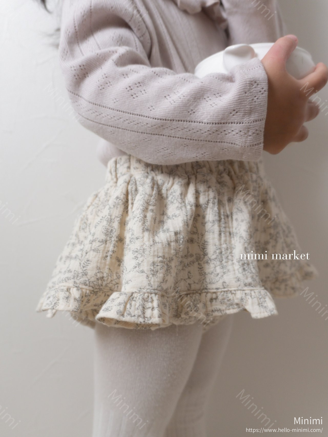 mimi-market Yume Frill Cancan Skirt 細節圖 9