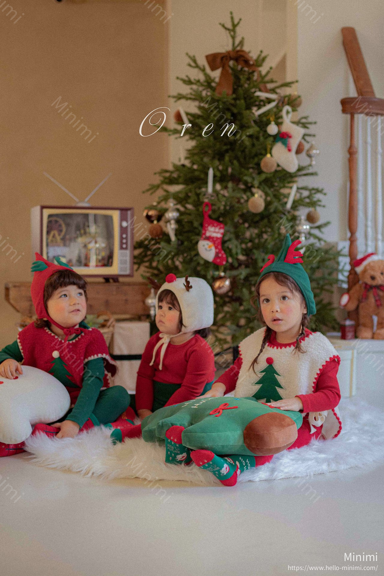 Oren Hoho Santa Loungewear 細節圖 15