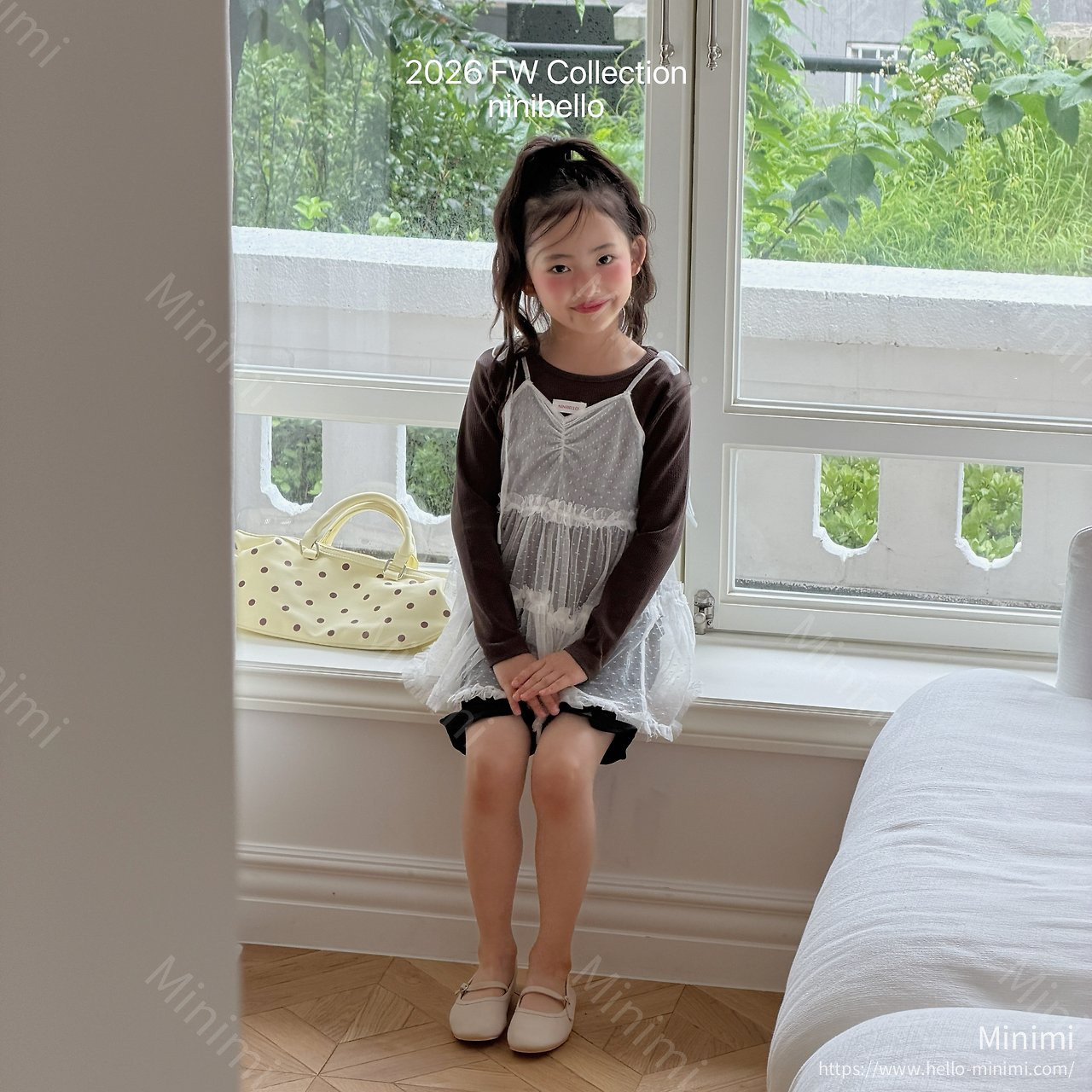 ninibello Tulle Layered Dress 細節圖 9