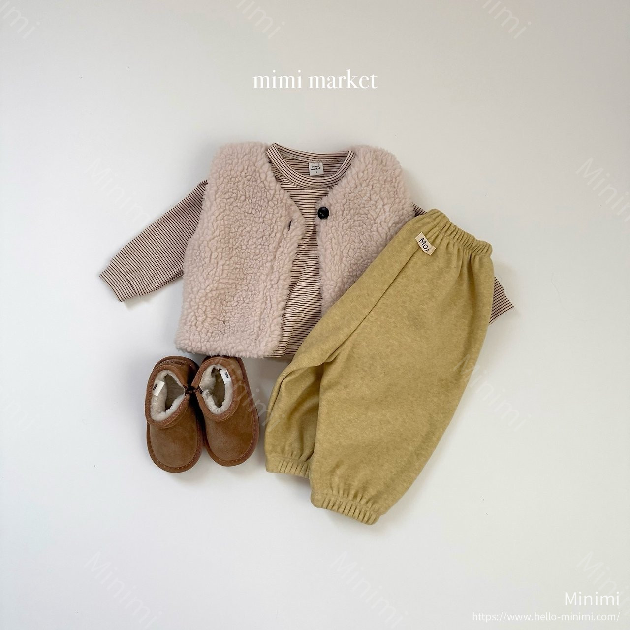 mimi-market Poodle Vest 細節圖 5