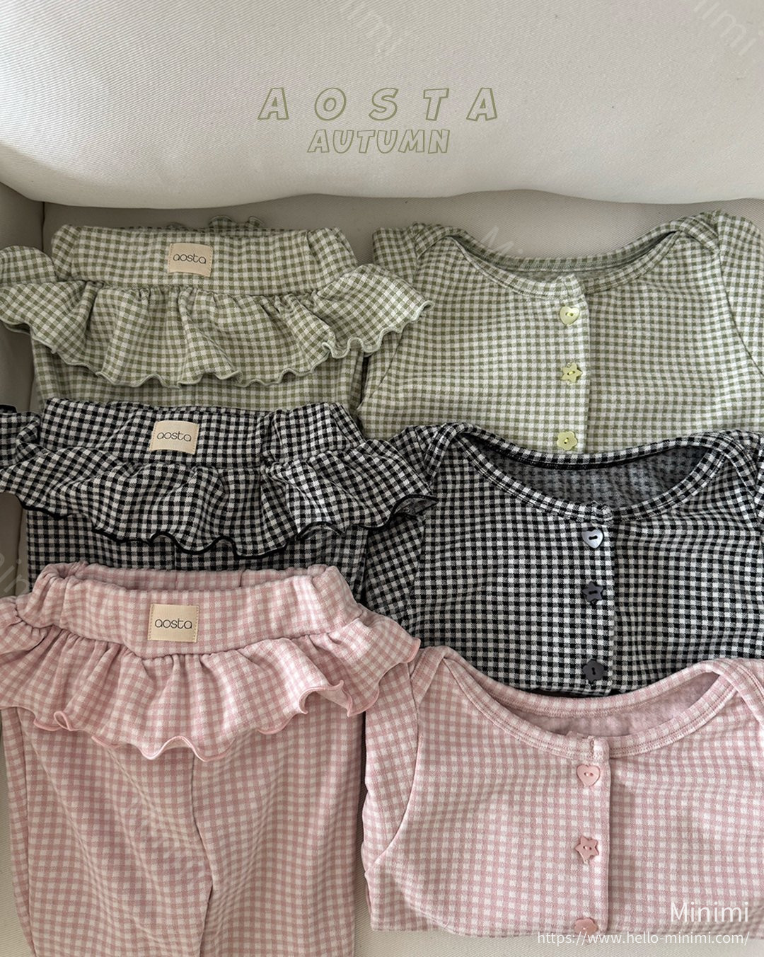 Aosta atelier Kiki Frill Pants 細節圖 33
