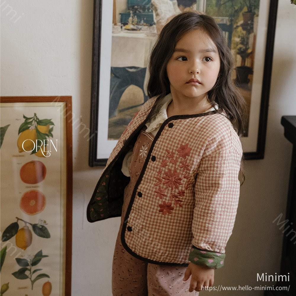 Oren Breeze Check Padded Jumper 細節圖 57