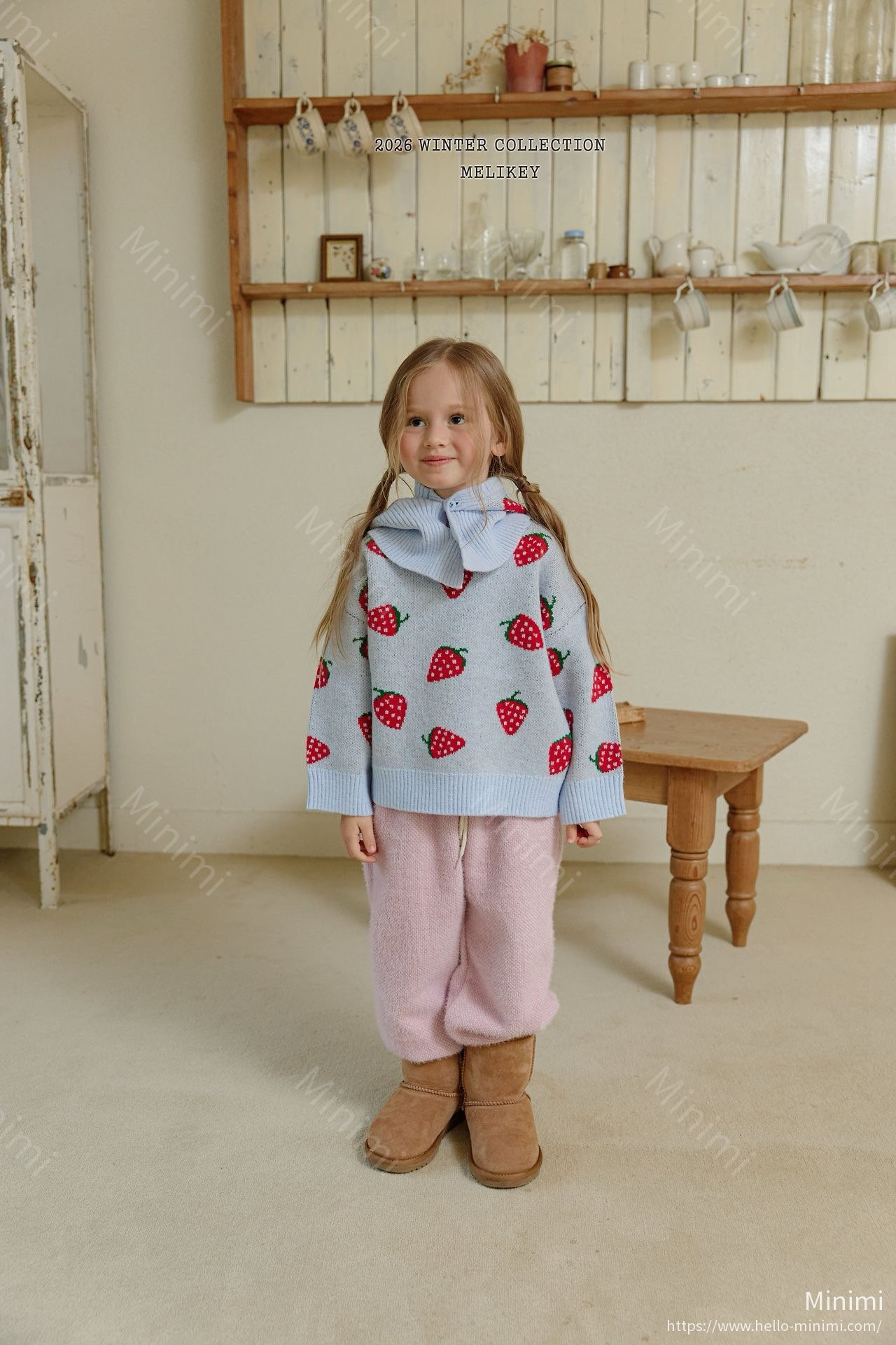 Melikey Strawberry Knit 細節圖 18