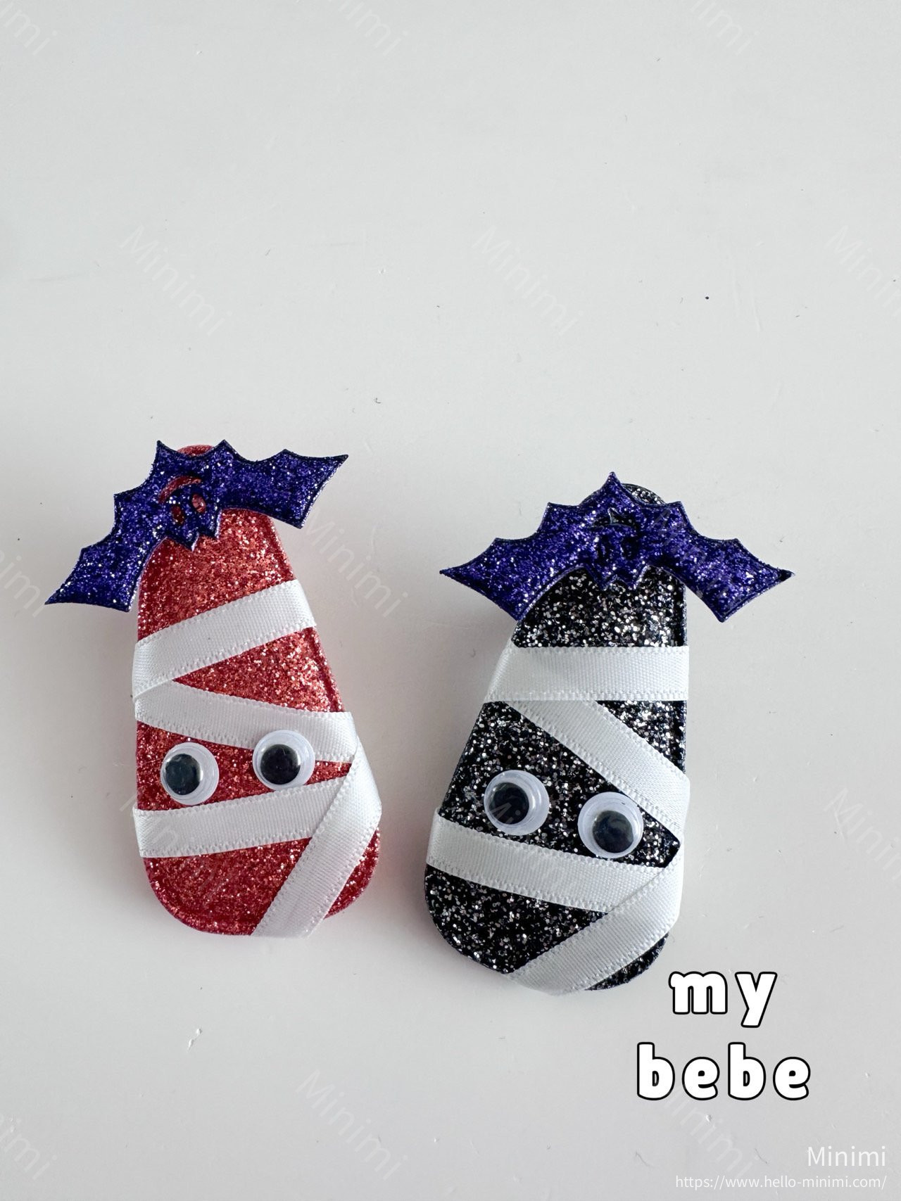 my_bébé Halloween Bandage Hairpin 細節圖 4