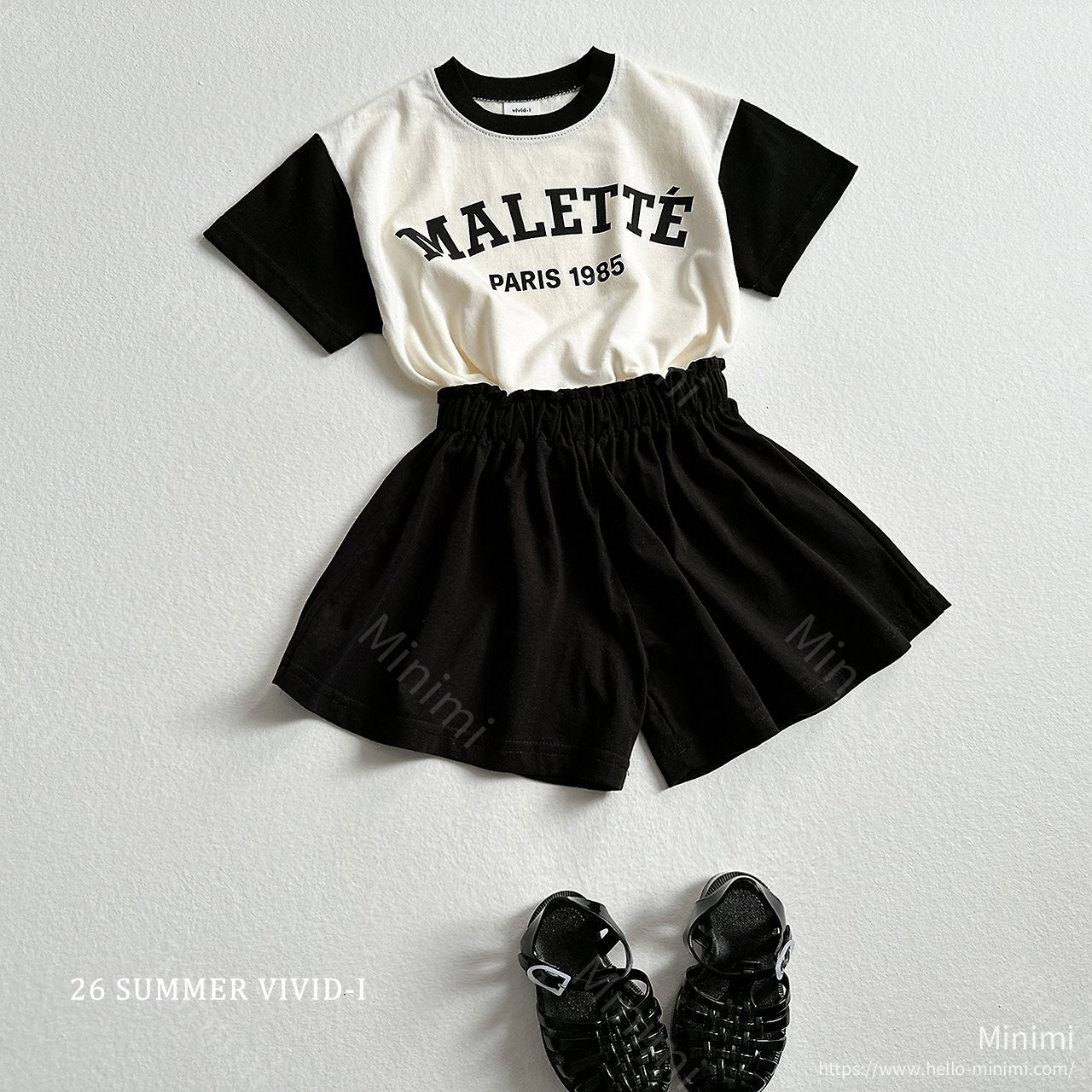 VIVID-I Silket Skort 細節圖 13