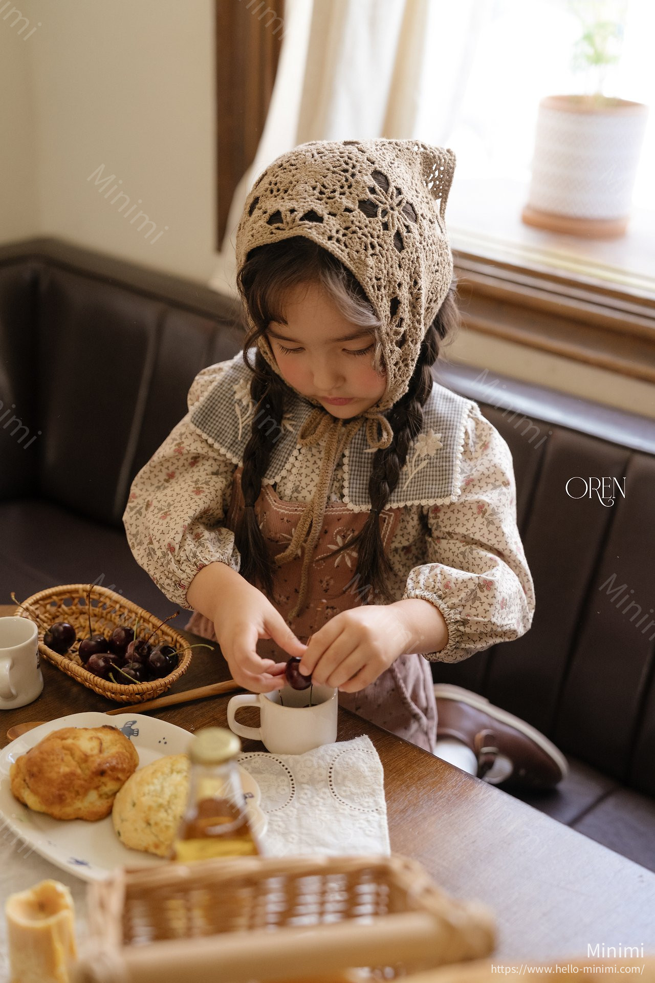 Oren Rosetta Blouse 細節圖 6