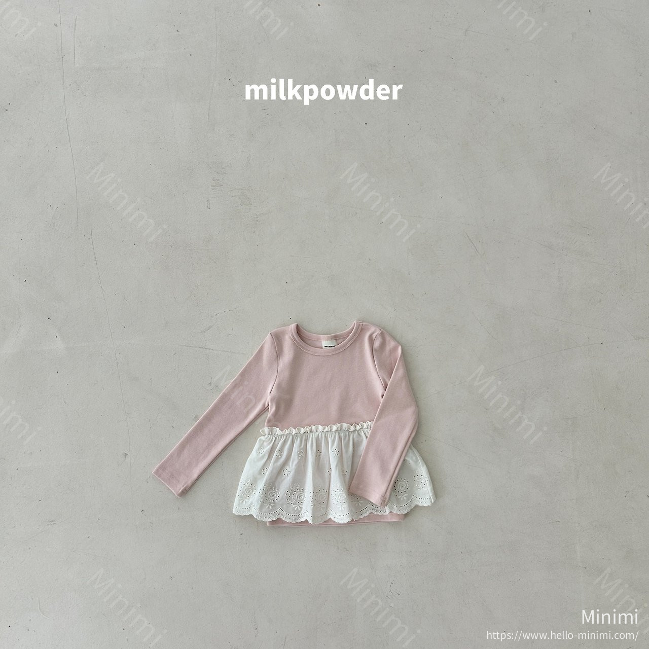 milkpowder Jane Tee 細節圖 5