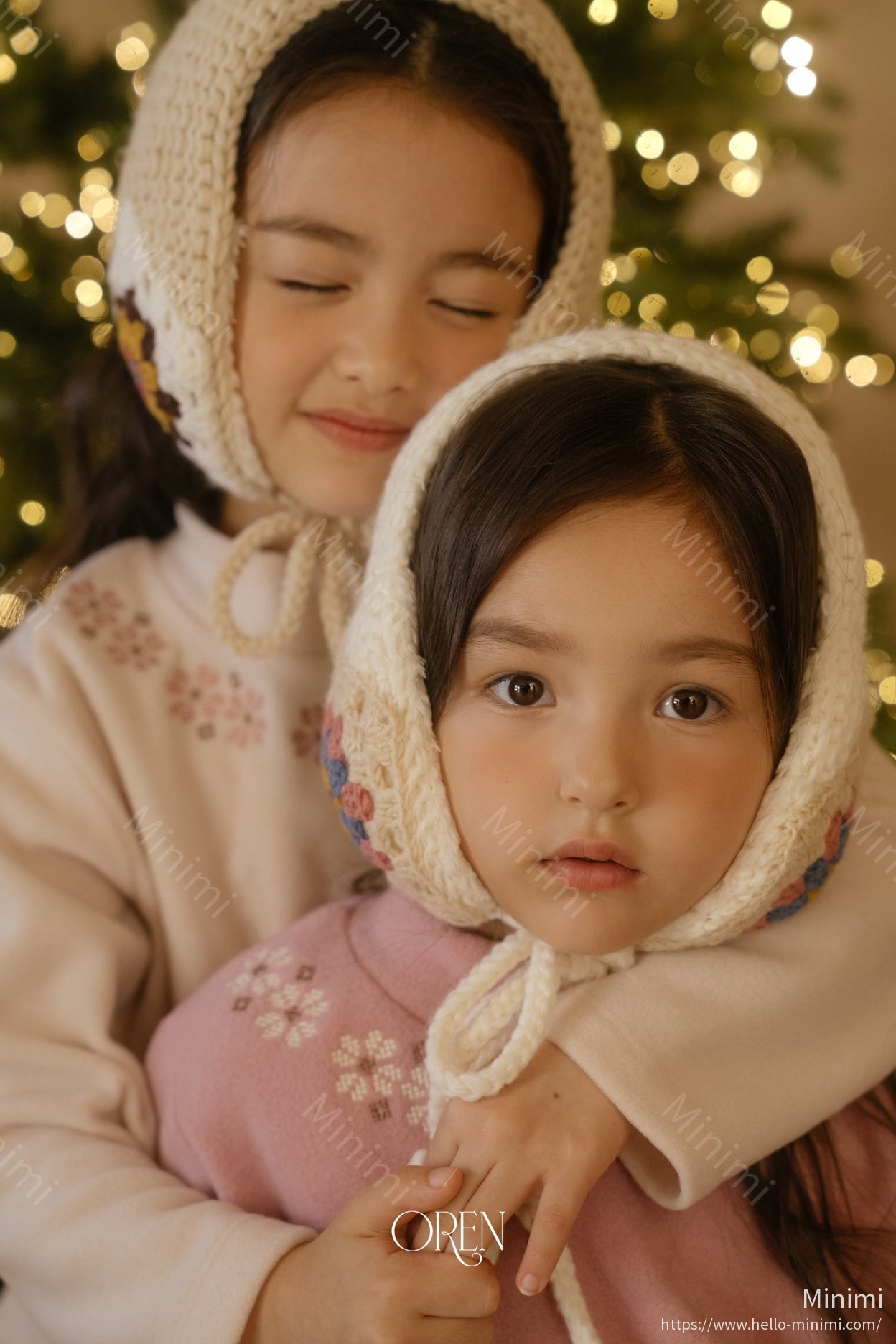 Oren Handknit Flower Hairband 細節圖 3