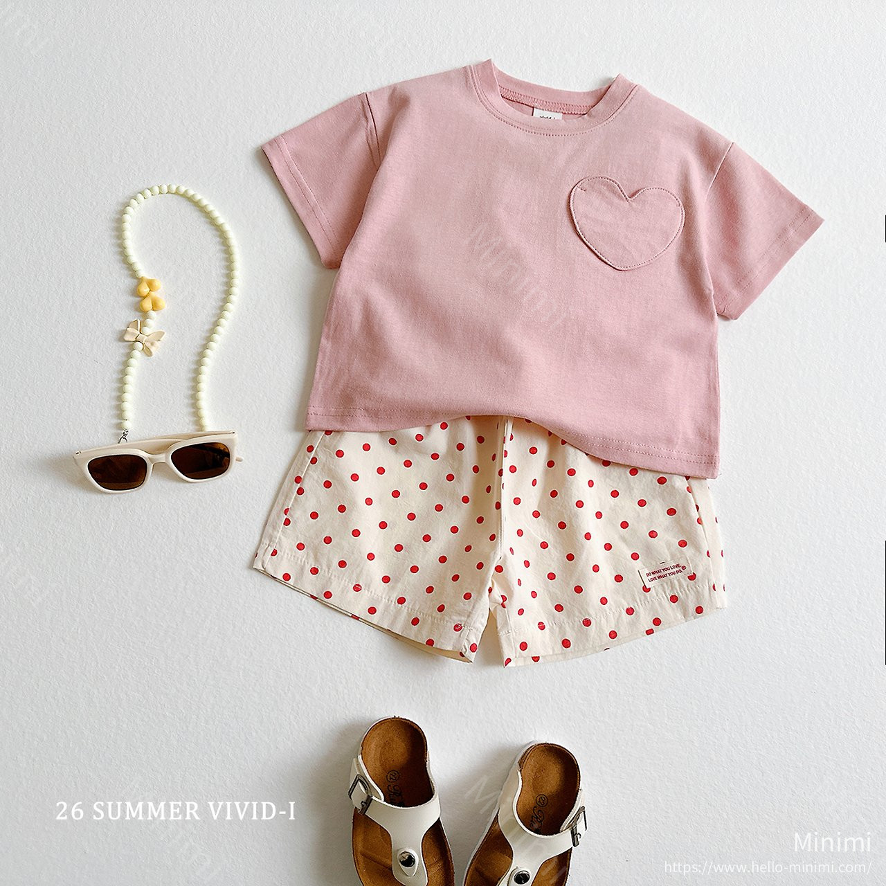 VIVID-I Heart Case Necklace Sunglasses 細節圖 10