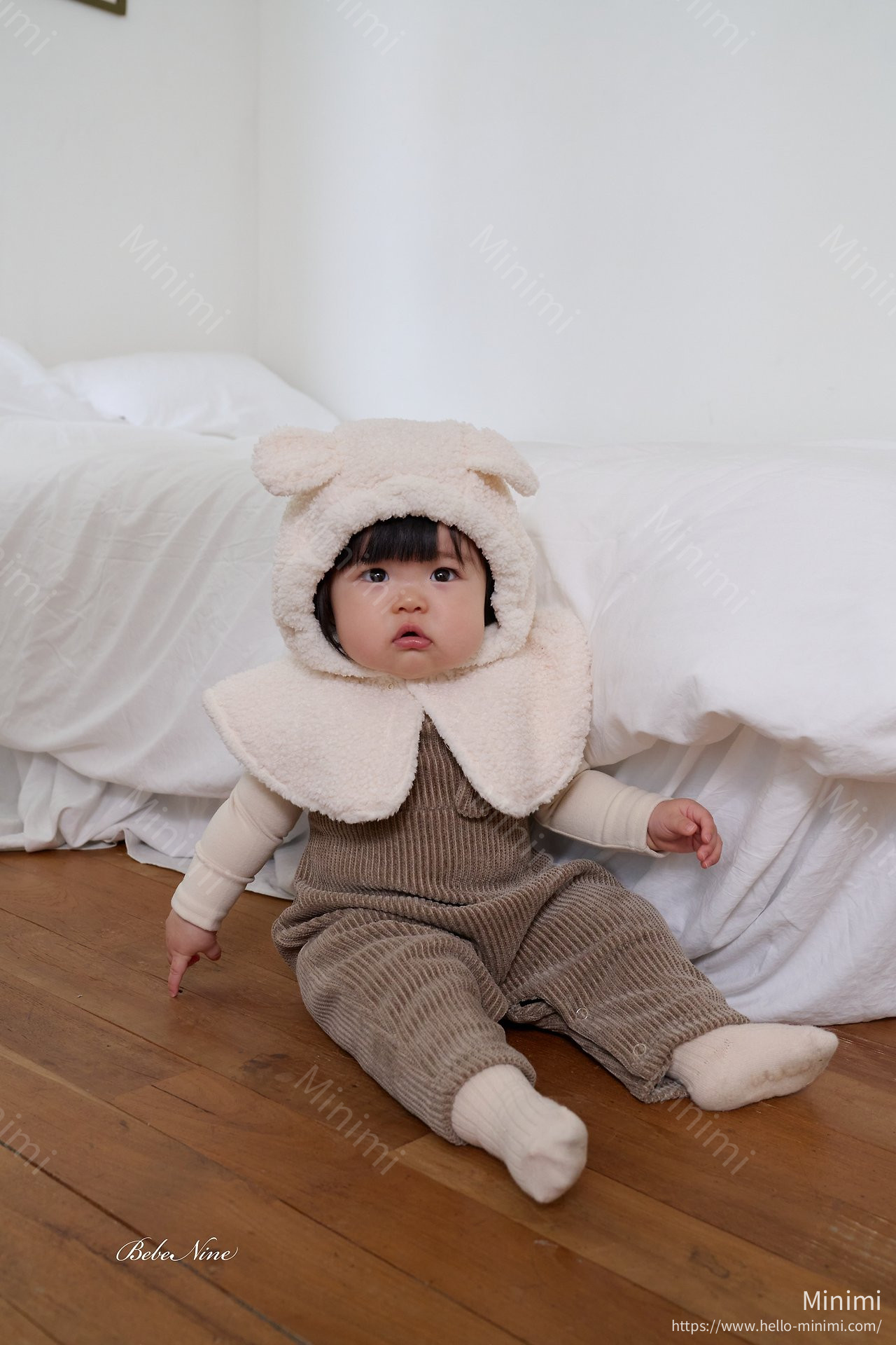bebe nine Balloon Overalls 細節圖 11