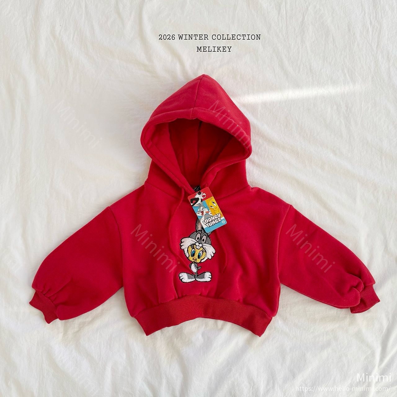 Melikey Tweety Bunny Hoodie 細節圖 30