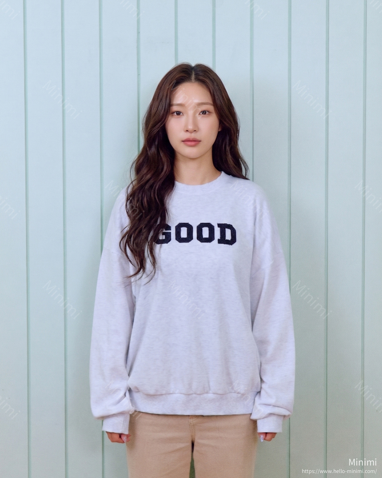 oott bebe Good Sweatshirt (Adult) 細節圖 1