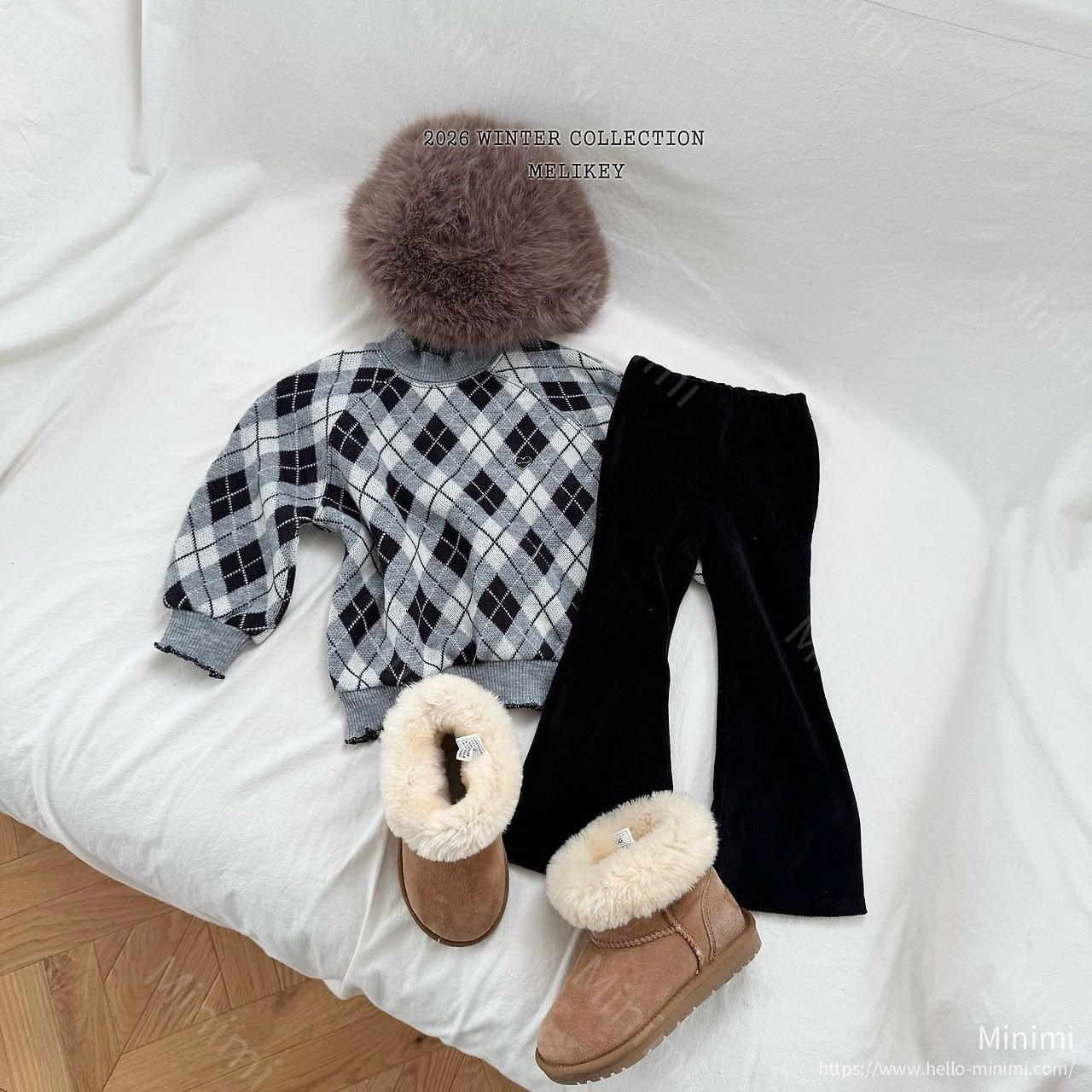 Melikey Ash Argyle Sweatshirt 細節圖 28